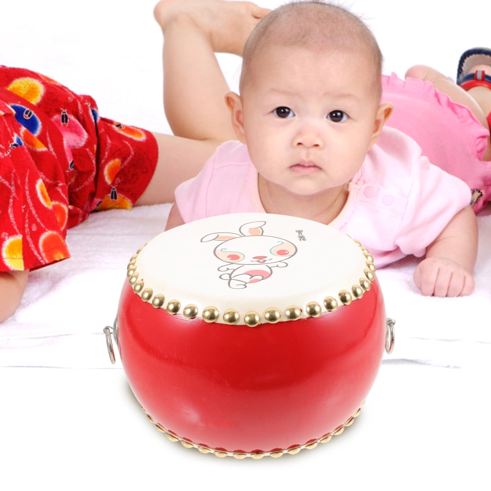 1 Set of Children Percussion Drum Toy Kids Early Education Percussion Instrument