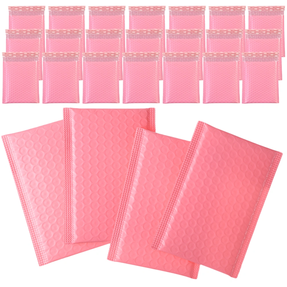 60pcs Bubble Shipping Bags Delivery Packing Bags Self-adhesive Mailing Bags