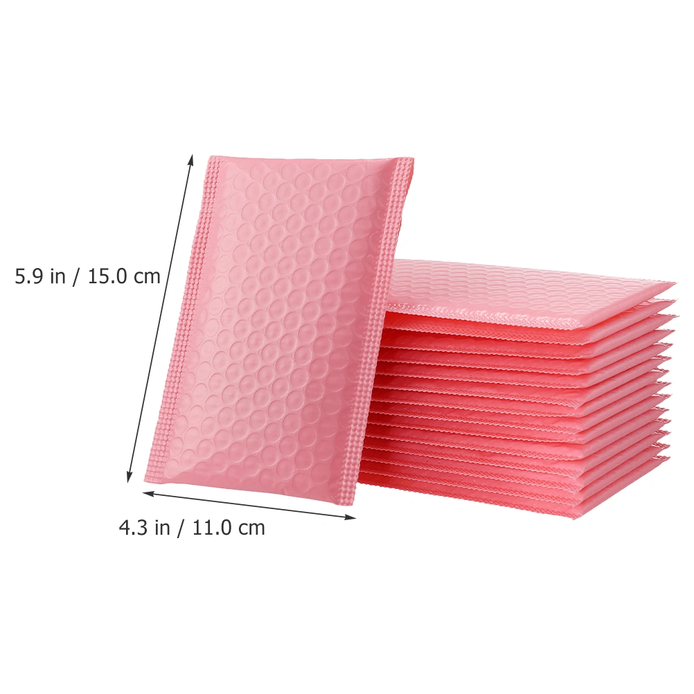 60pcs Bubble Shipping Bags Delivery Packing Bags Self-adhesive Mailing Bags