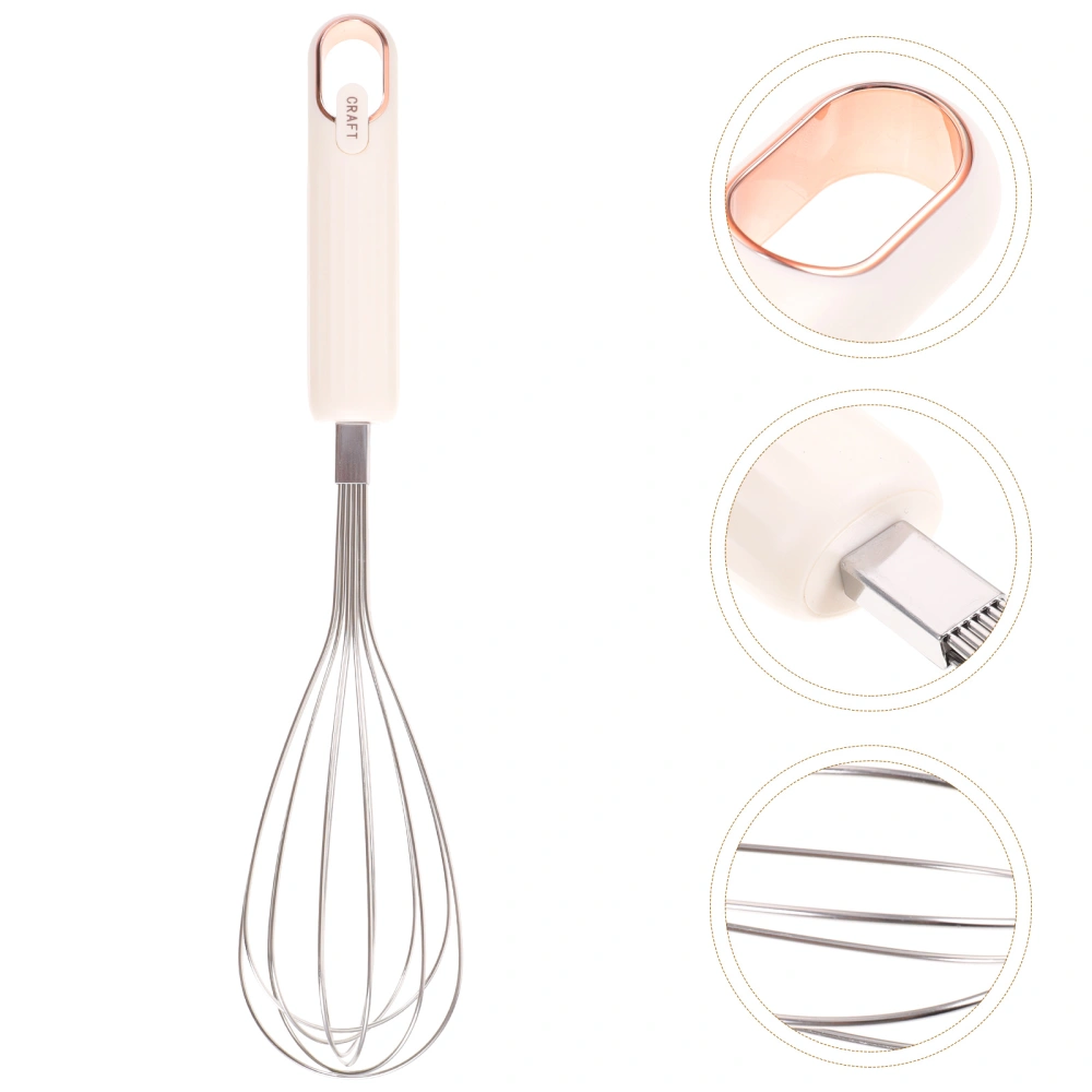 Ergonomic Egg Mixer Tool Multi-function Sauce Whisk Manual Egg Beater Egg Accessory