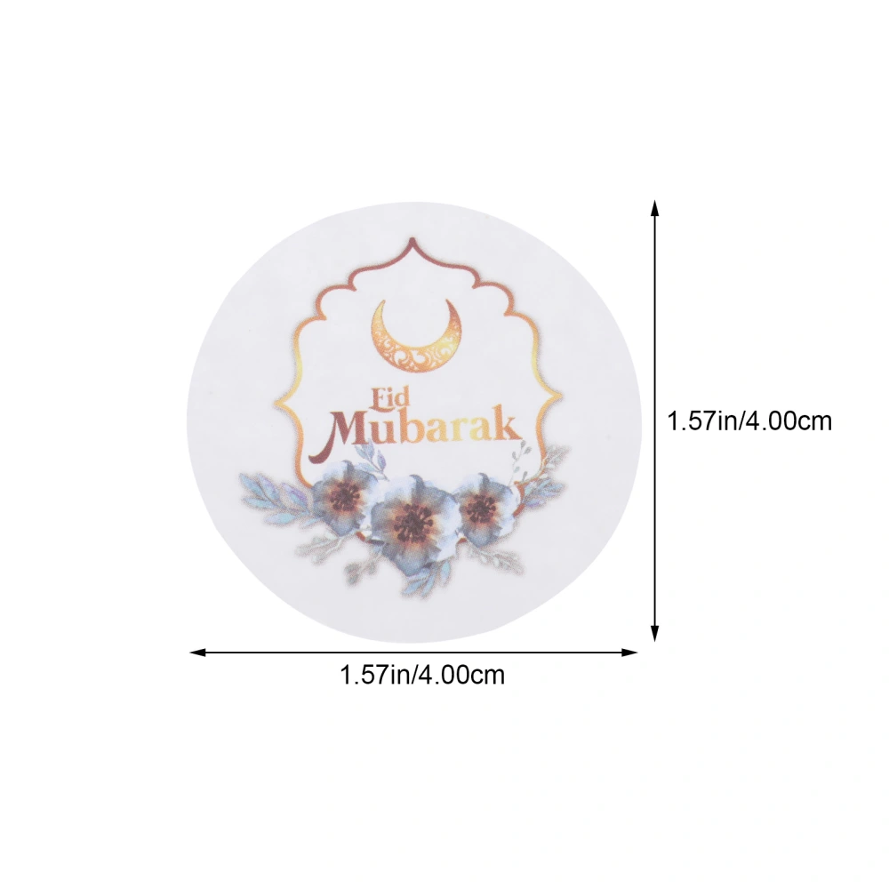 20 Sheets of Ramadan Stickers Eid Mubarak Stickers Ramadan Labels for Eid Party Decorations