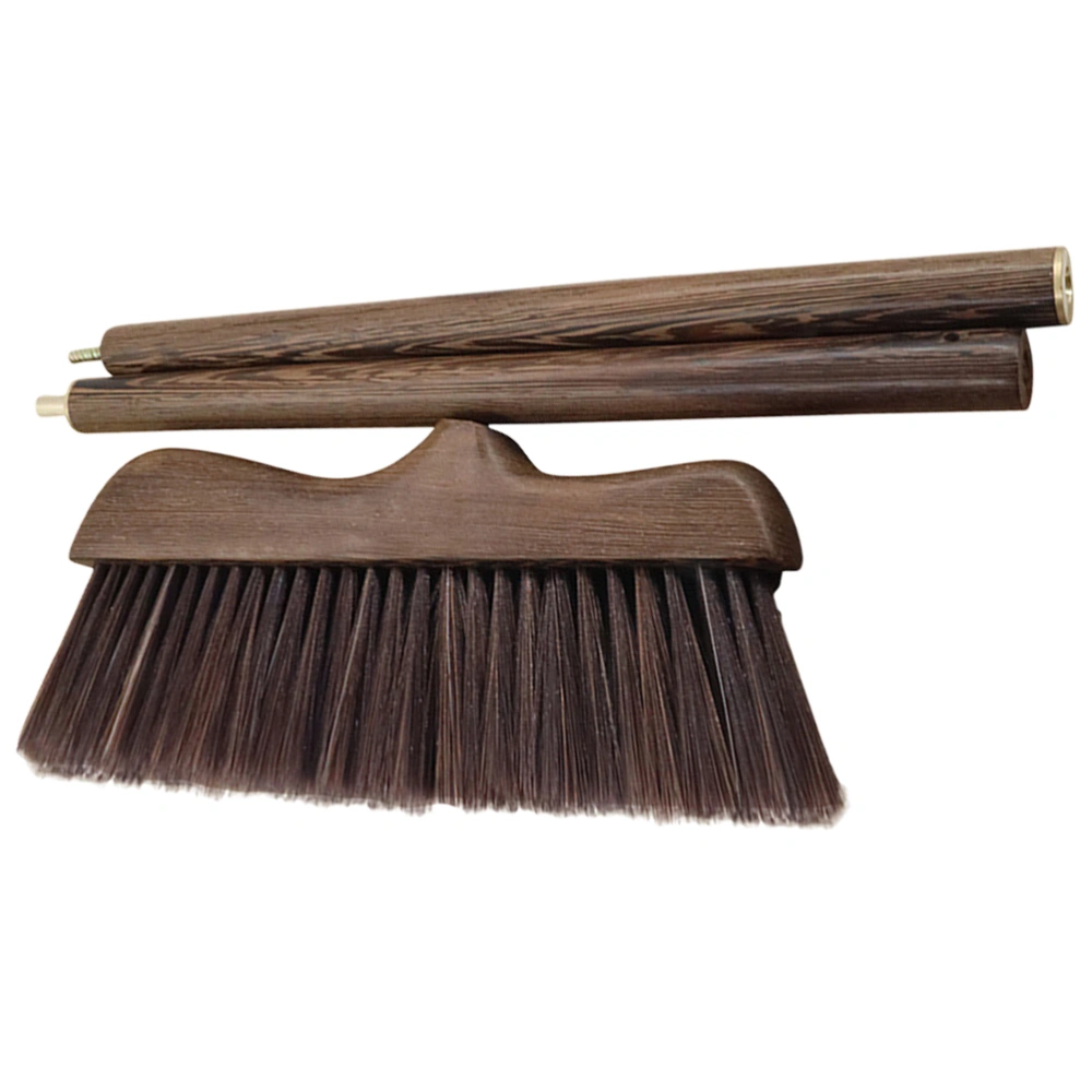 Sweeping Broom Brush Indoor Outdoor Sweeping Brush for Office Home Kitchen