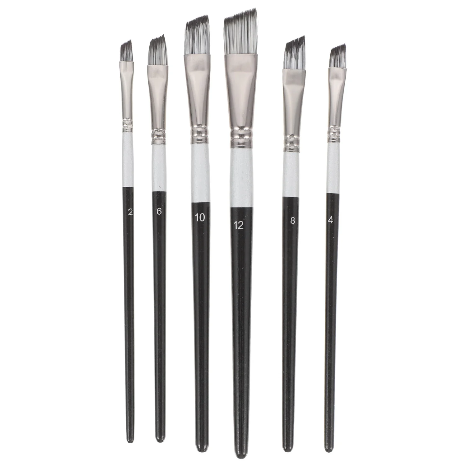 6Pcs Painting Brushes Oil Paint Brushes Artist Paint Brushes Watercolor Painting Brushes Drawing Brushes
