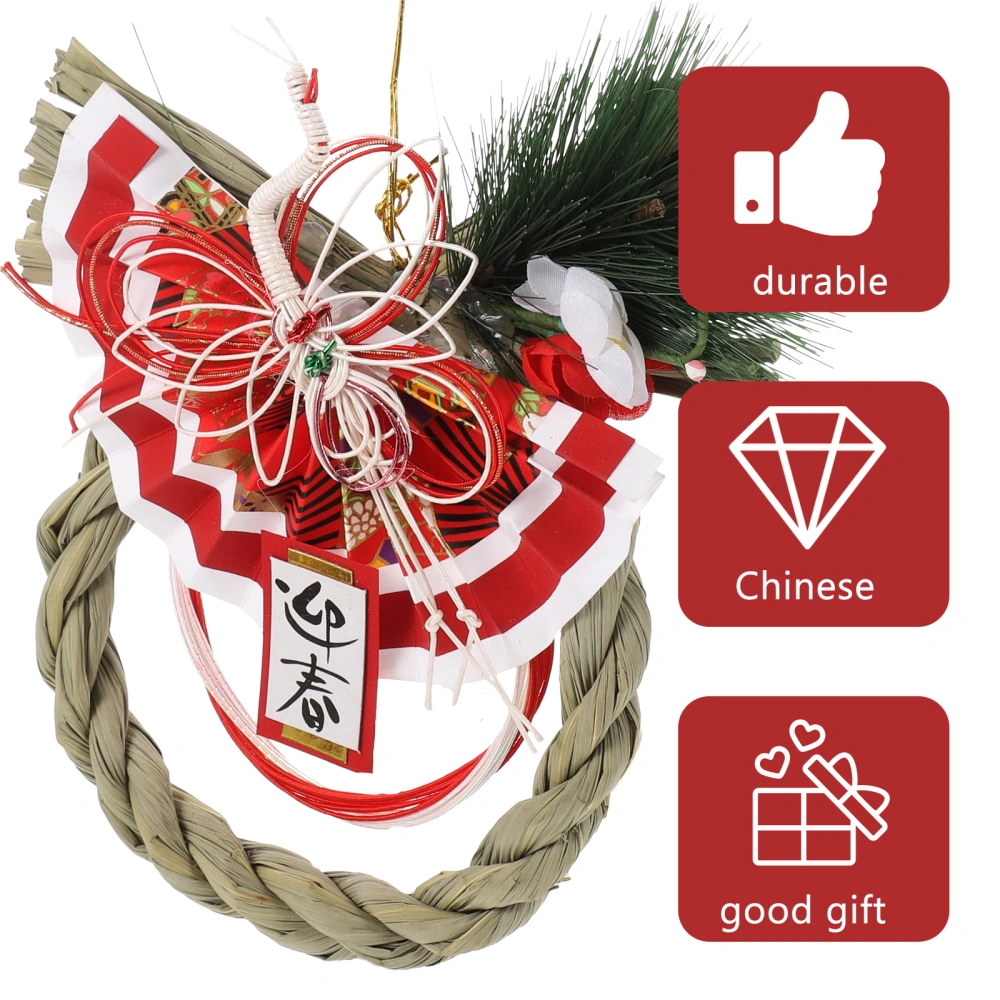 Chinese New Year Pendant Spring Festive Ornament Hanging New Year Pendant