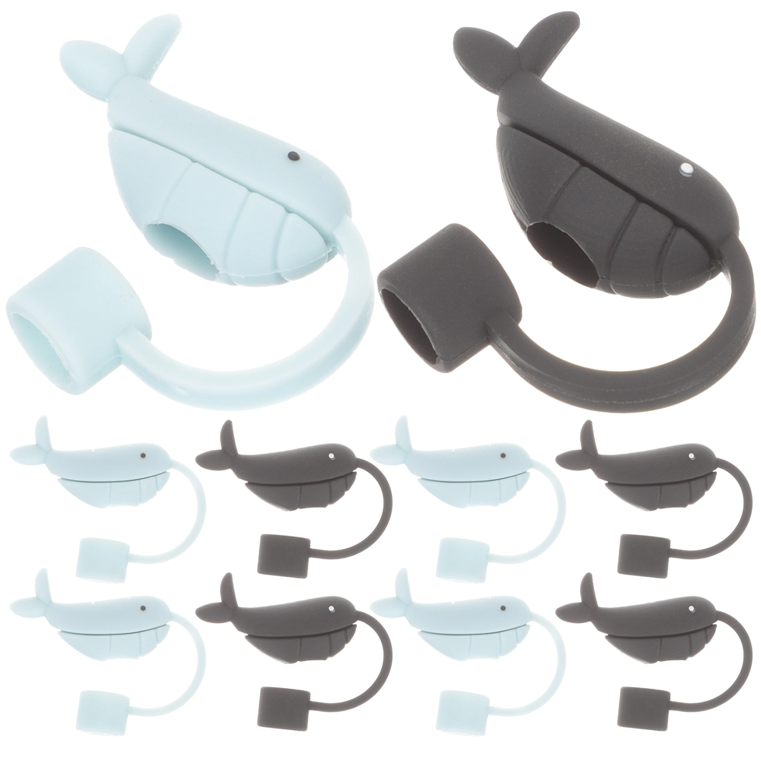 10pcs Drinking Straw Covers Straw Caps Straw Decorative Caps Drinking Straw Caps