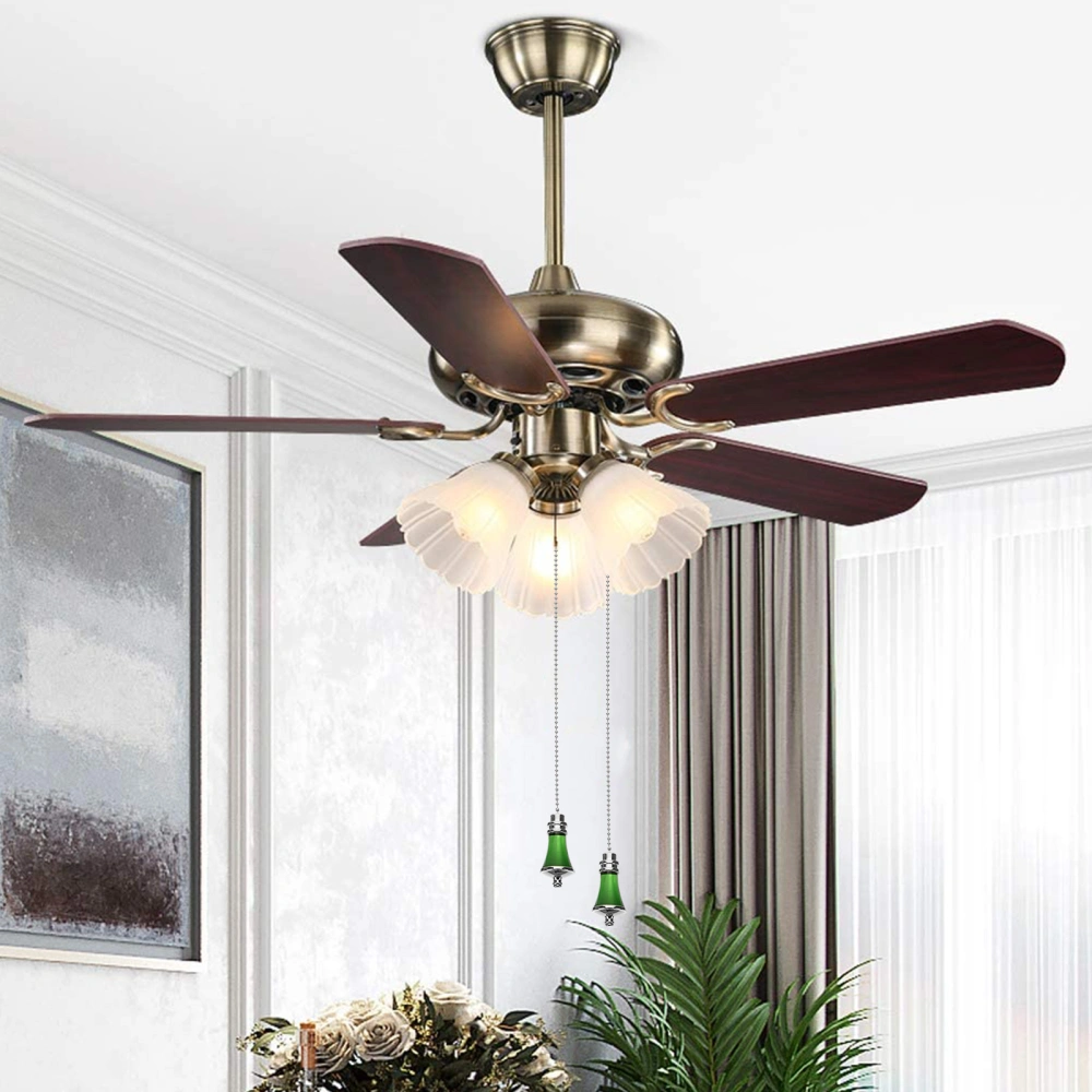 Room Ceiling Fan Pull Chain Decorative Pull Chain Extender Ceiling Light Pull Extension