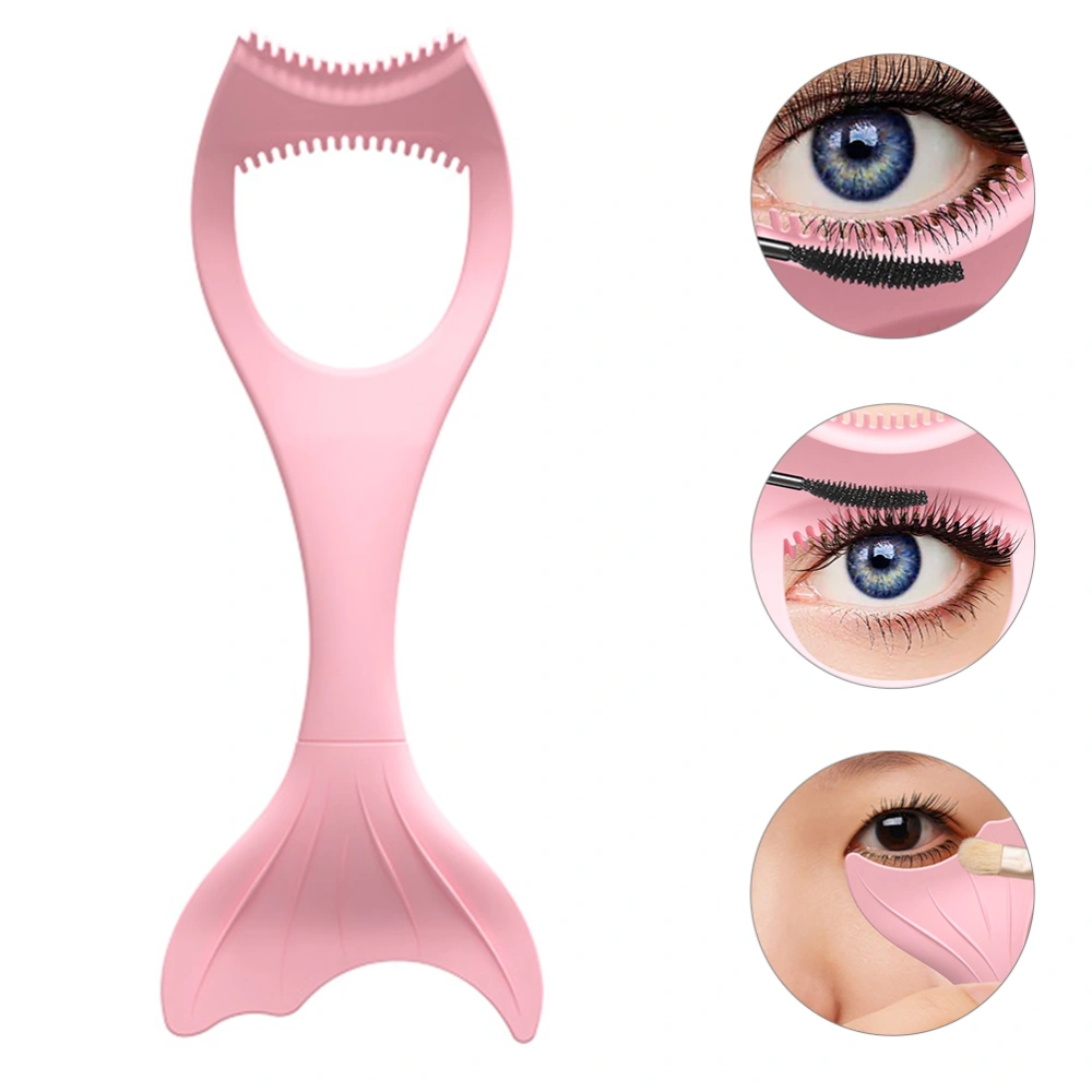 Silicone Eyeliner Stencils Eyeliner Eyelash Applicator Tool Mascara Drawing Aid