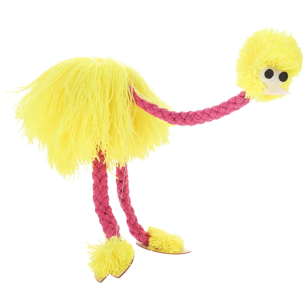 Marionettes Puppet Toy Animal Design Marionette String Puppets Toy Puppet Show Prop for Kids