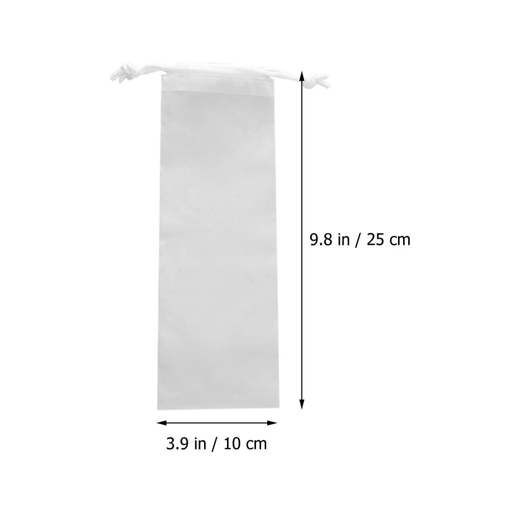 10pcs Drawstring Umbrella Bag Wet Umbrella Bag Folding Umbrella Storage Bag