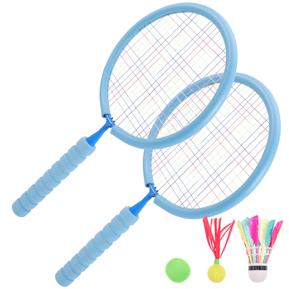 1 Set Lightweight Badminton Racquet Badminton Rackets for Kids Badminton Game Set for Outdoor