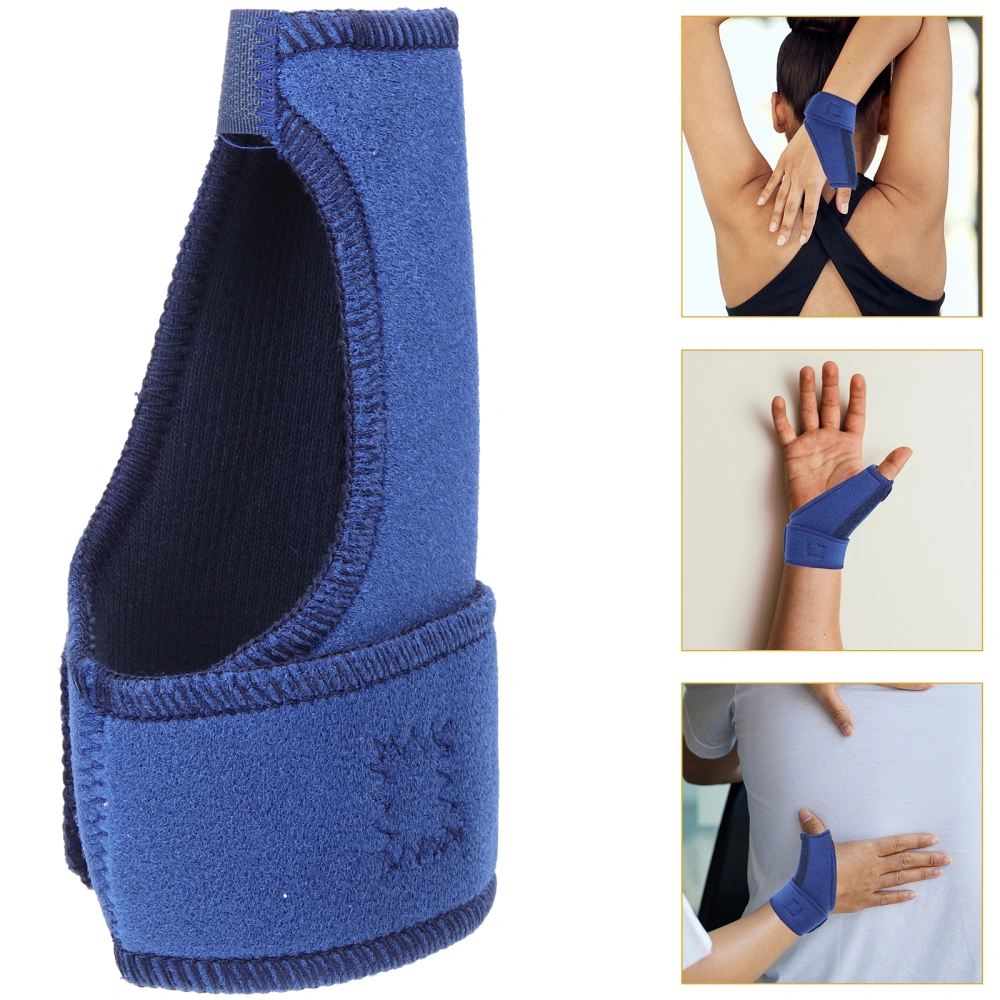 Fixing Thumb Belt Convenient Thumb Brace Wear-Resistant Thumb Splint Injured Thumb Corrector (Right)