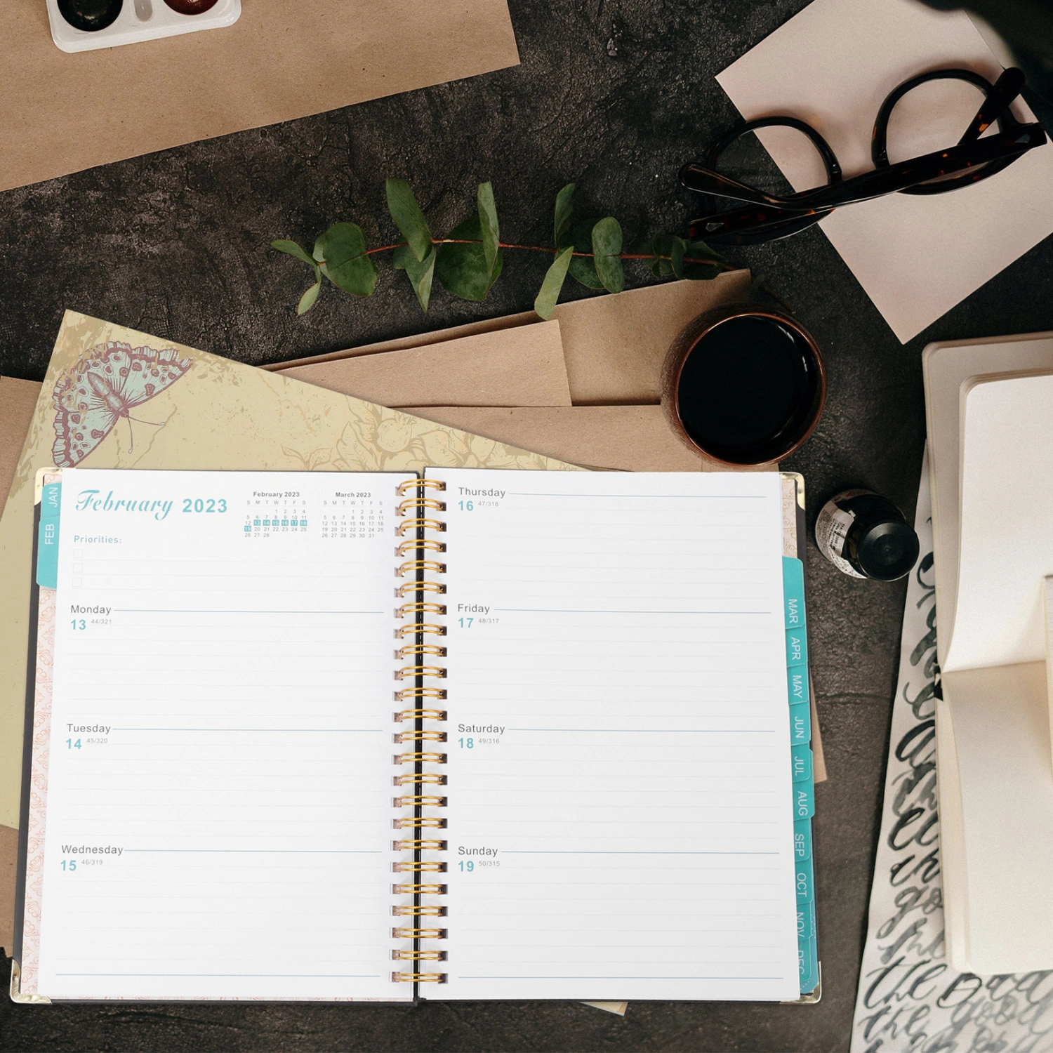 Work Planner To Do List Planner Appointment Notepad Study Planner Notepad for School