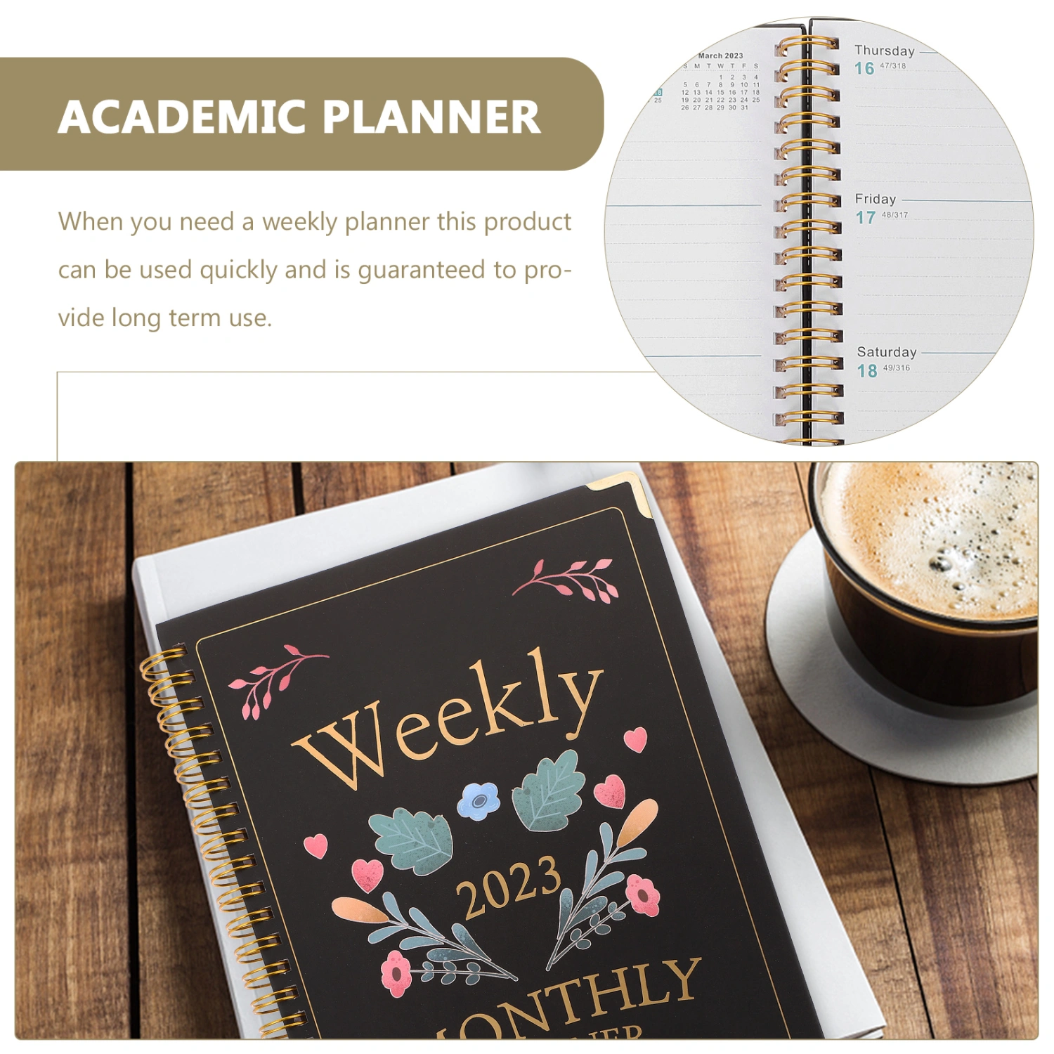 Work Planner To Do List Planner Appointment Notepad Study Planner Notepad for School