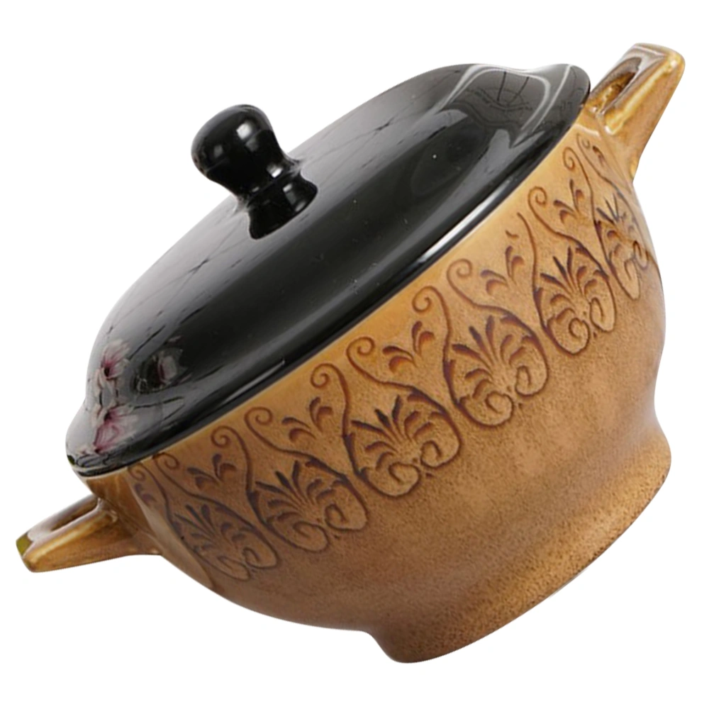 Multi-function Bowl Household Soup Bowl Restaurant Soup Bowl Ceramic Bowl