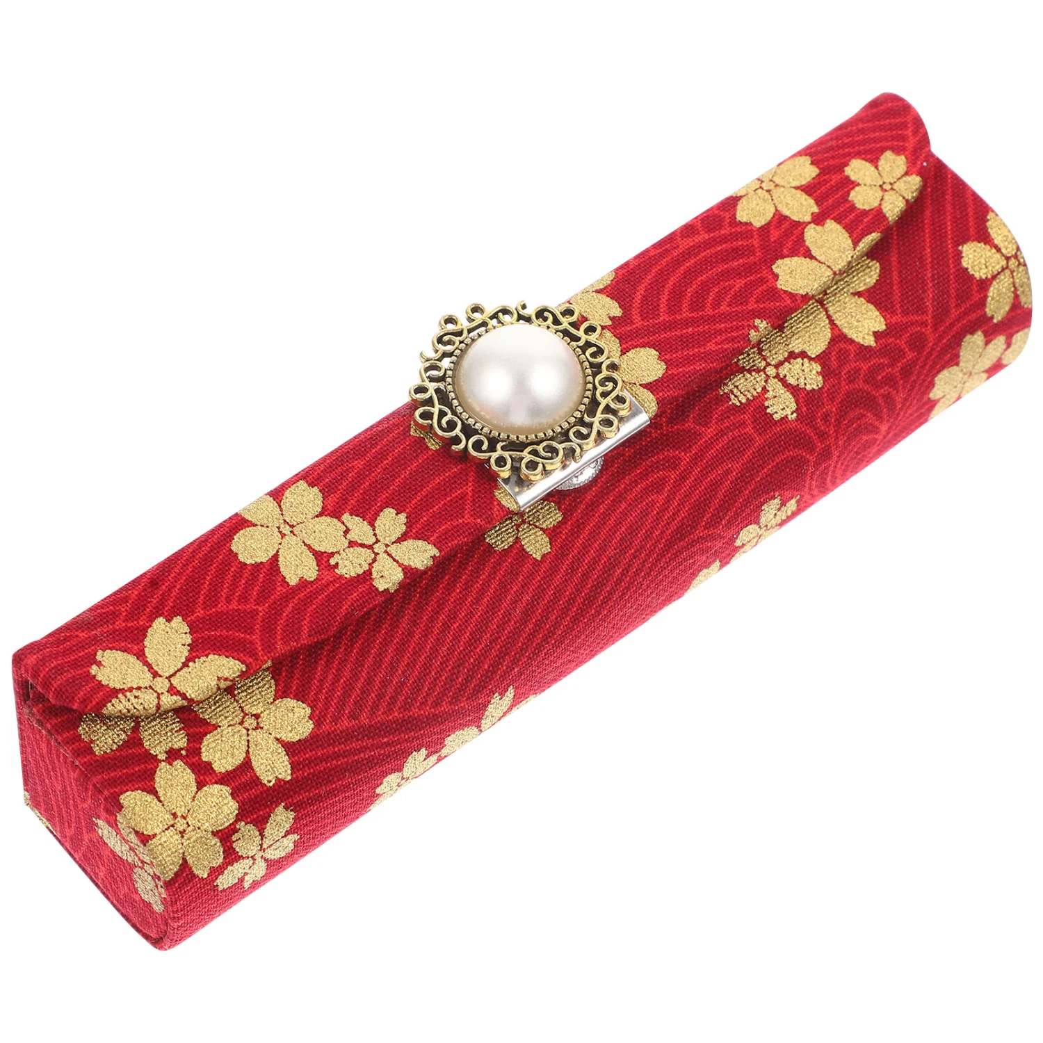 Lipstick Storage Cases with Mirror Vintage Lipstick Case Portable Lipstick Storage Box