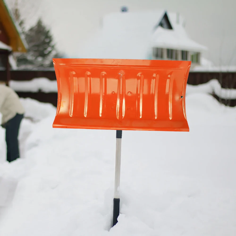 Outdoor Snow Shovel Head Ice Removal Shovel Snow Removal Tool Practical Snow Cleaning Shovel