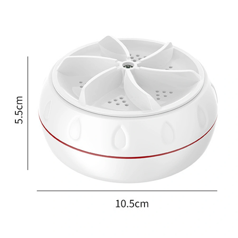 Portable Washer Mini Washing Machine Travel Clothes Washer Rechargeable Washing Machine(30W)