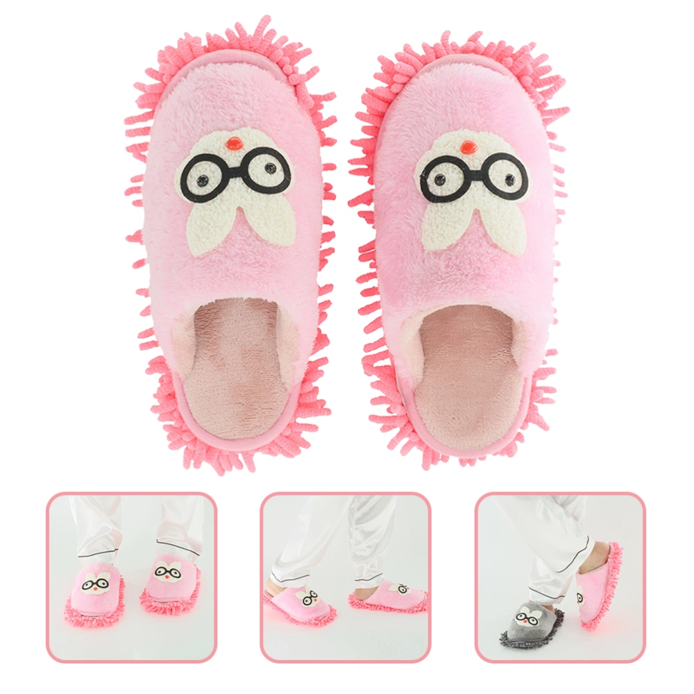 1 Pair Mop Slippers Detachable Mopping Slippers Household Floor Cleaning Slippers