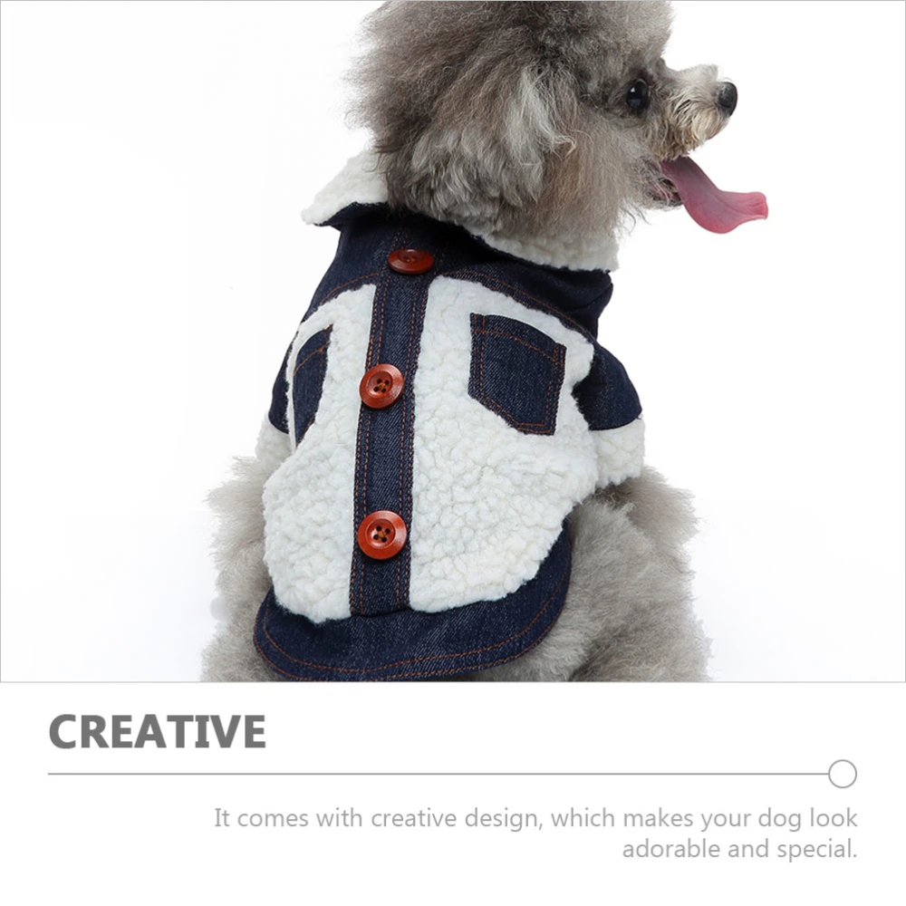 Dog Winter Clothes Warm Keeping Dog Clothing Stylish Dog Jacket Windproof Dog Clothes