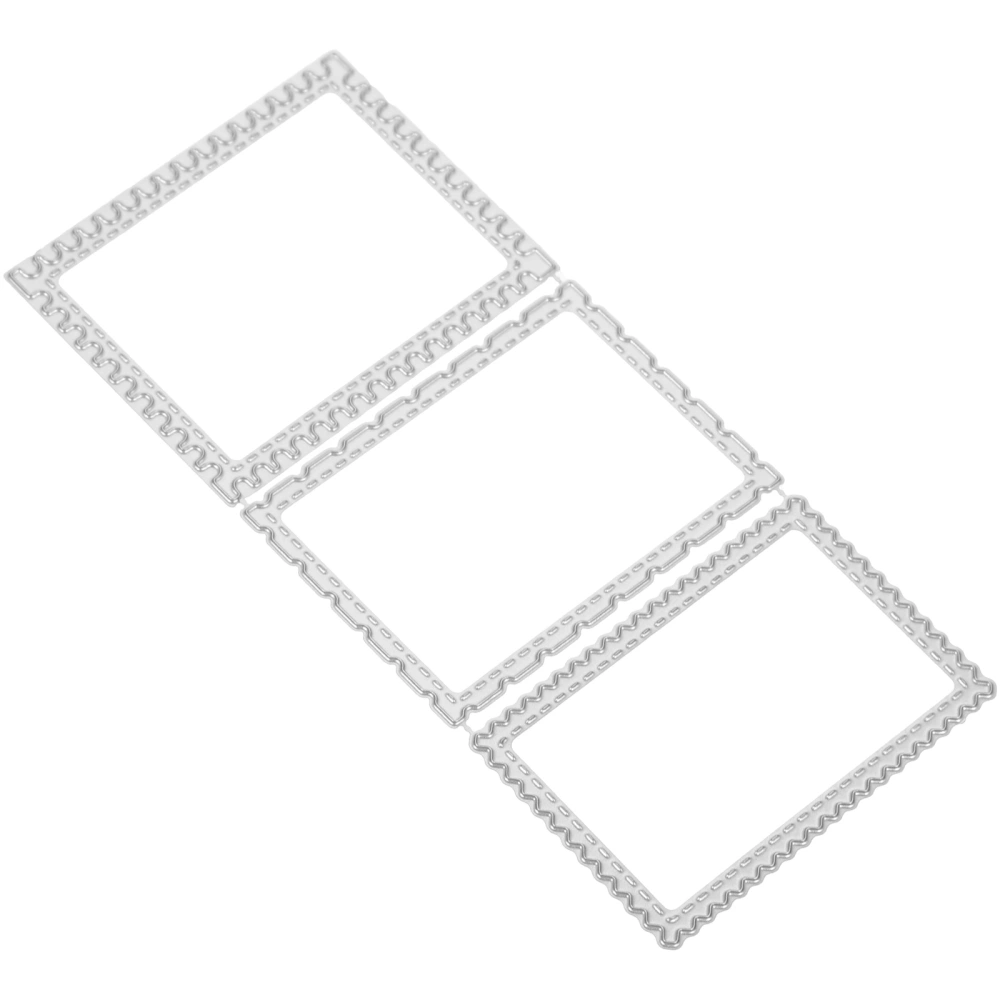  Rectangle Frame Metal Cutting Die for Card Making Scrapbooking Die Cut Embossing Stencil Paper Die