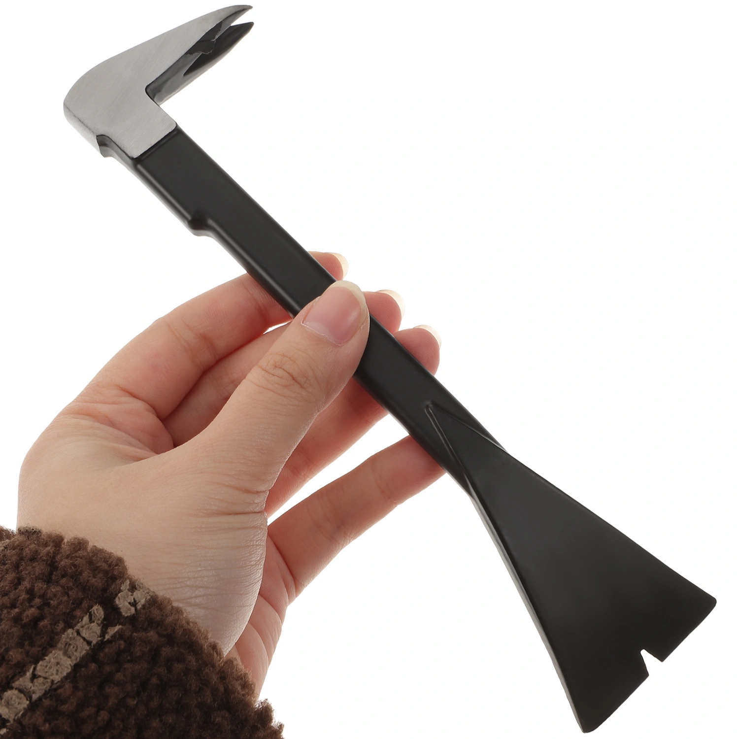 Nail Puller Metal Pry Bar Nail Remover Wooden Box Nails Remove Tool Nail Lifting Puller