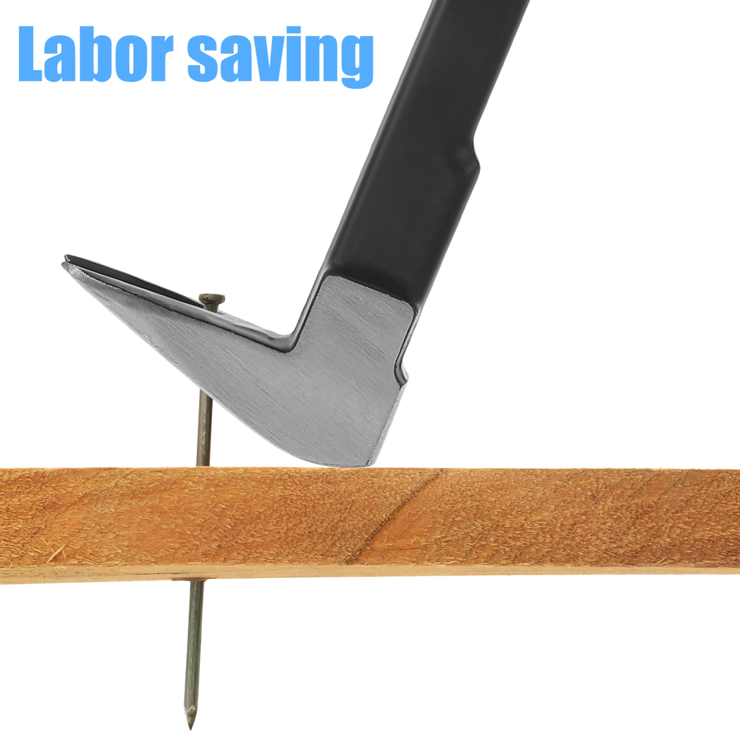 Nail Puller Metal Pry Bar Nail Remover Wooden Box Nails Remove Tool Nail Lifting Puller