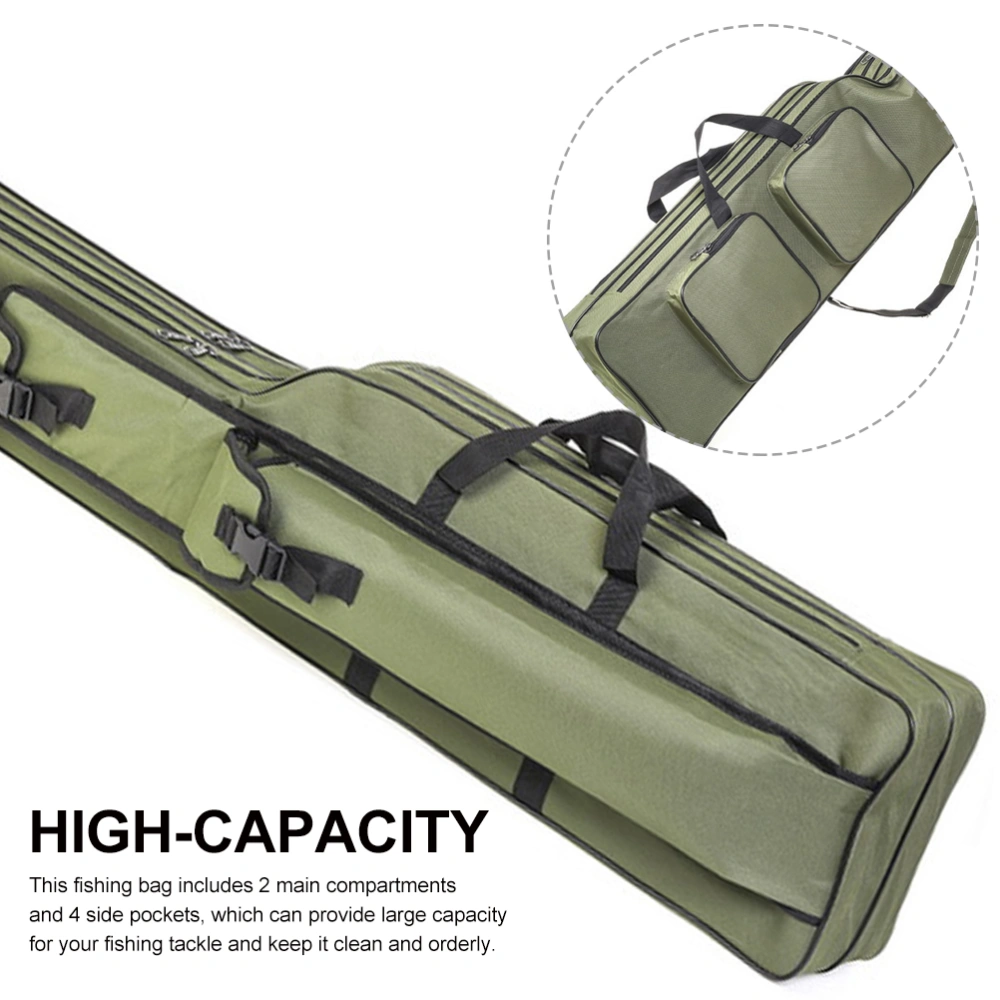 Outdoor Fishing Bag Fishing Pole Carrier Fishing Rod Bag Fishing Tackle Bag Fishing Equipment