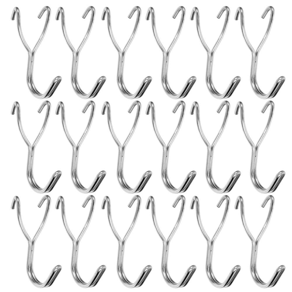 40pcs Pegboard Hooks Pegboard Board Key Jewelry Hangers Small Tools Display Hooks