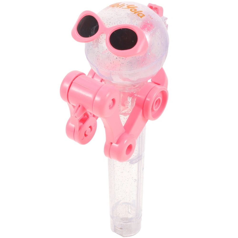 Lollipop Robot Holder Cartoon Lollipop Case Creative Lollipop Robot Party Lollipop Holder