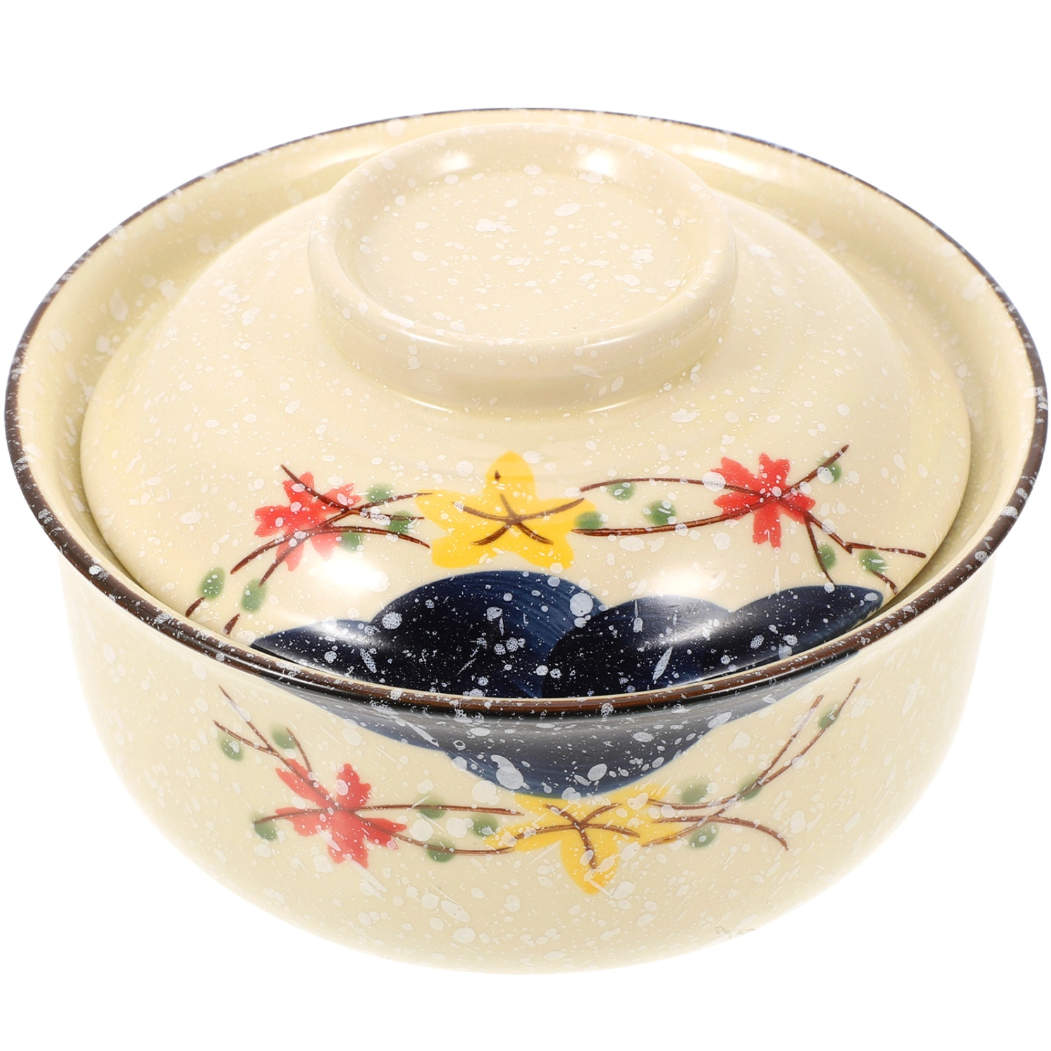 Ramen Noodle Bowl Ceramic Noodle Bowl Japanese Style Noodle Bowl Lidded Noodle Bowl