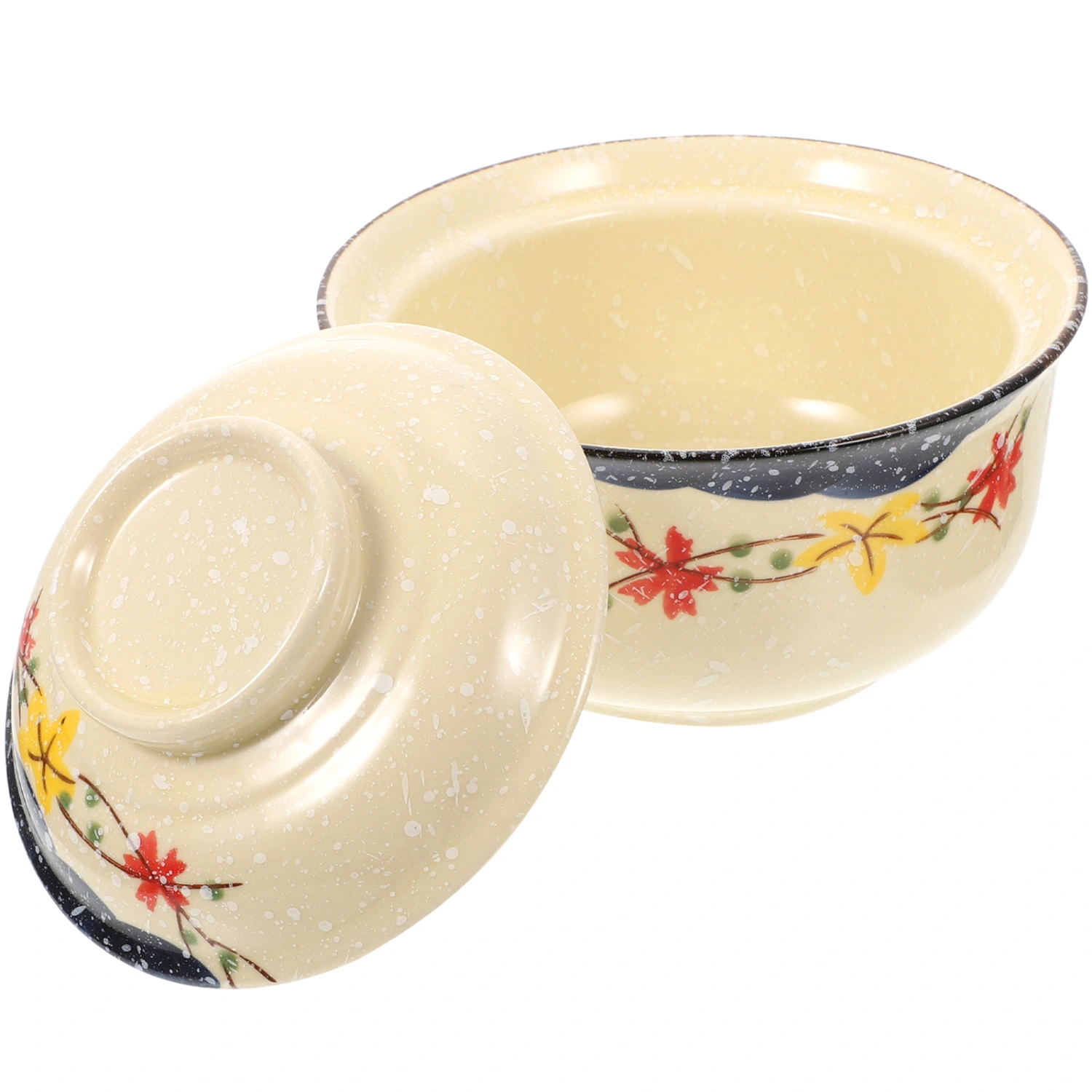 Ramen Noodle Bowl Ceramic Noodle Bowl Japanese Style Noodle Bowl Lidded Noodle Bowl