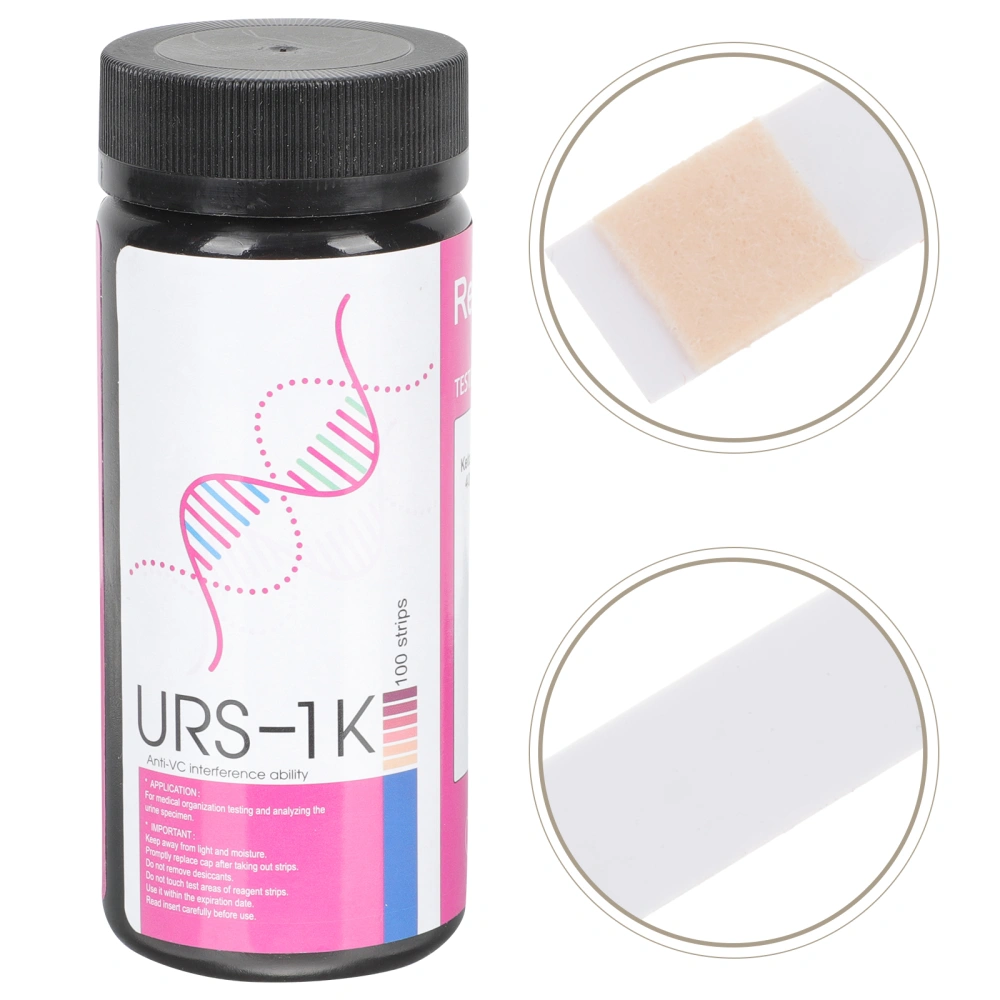 100pcs Progesterone Urinalysis Test Paper Ketone Strips Body Fat Analysis Test Strip