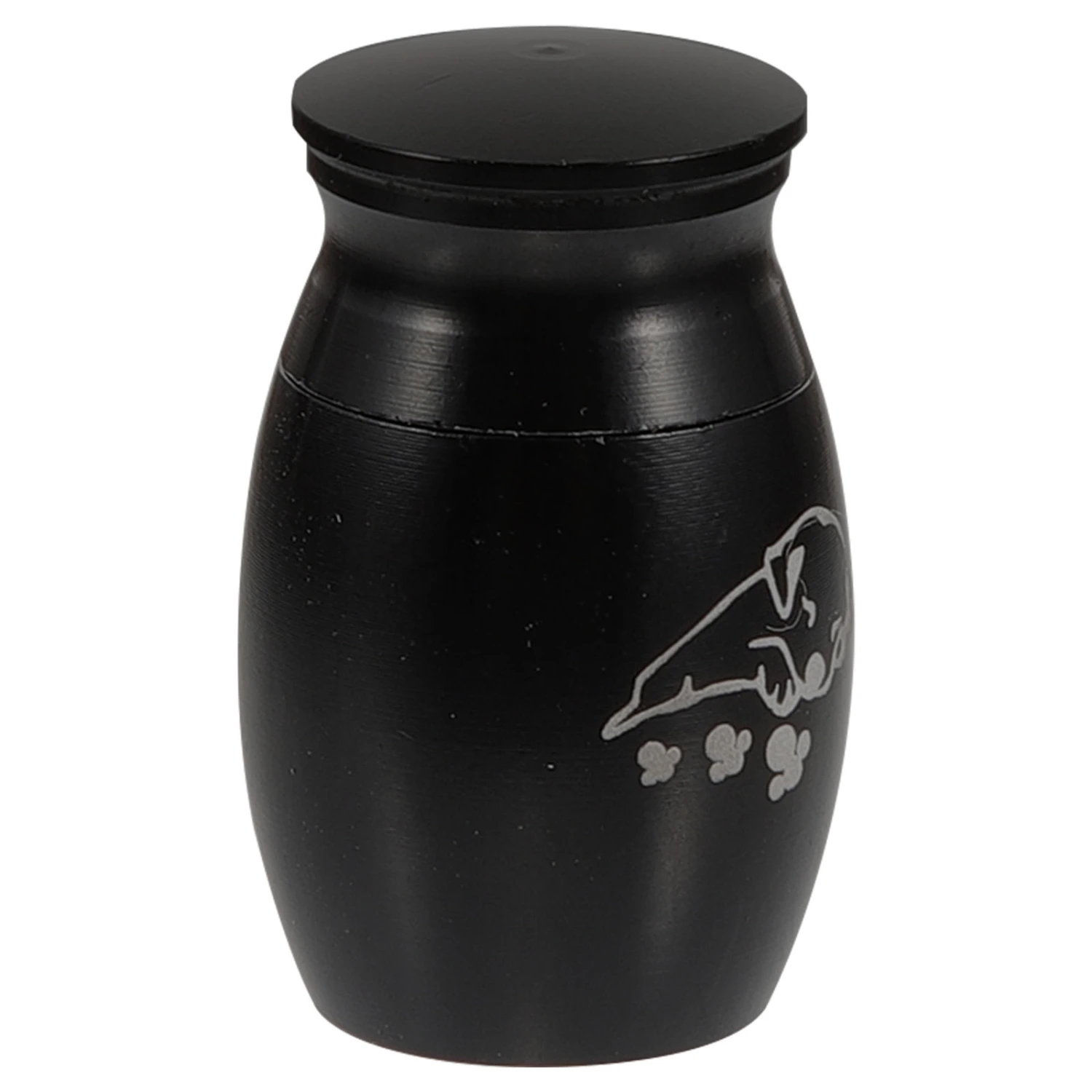 Small Pet Urn Dog Urn for Ashes Small Pet Urn Dog Ashes Holder Metal Pet Urn Cinerary Casket