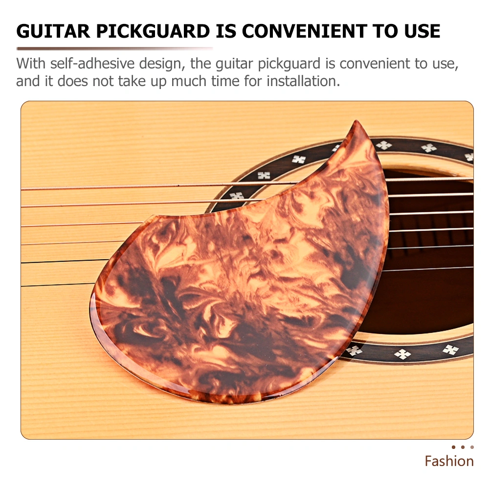 Acoustic Guitar Pickguard Scratch Plate Pick Guard Board for Acoustic Guitar
