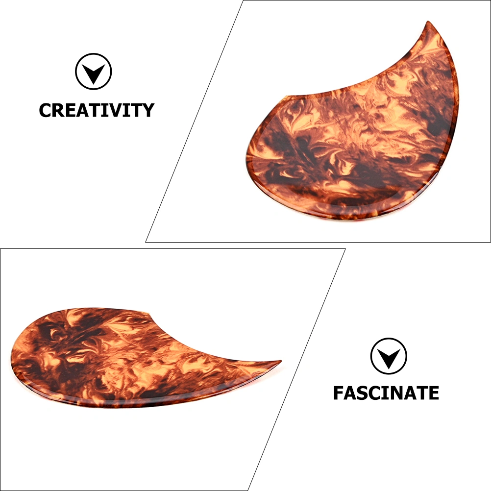 Acoustic Guitar Pickguard Scratch Plate Pick Guard Board for Acoustic Guitar