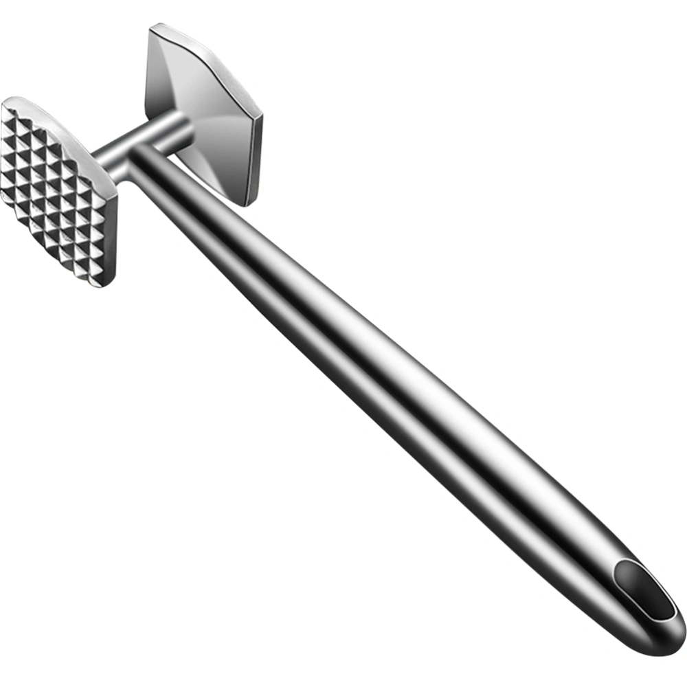 Stainless Steel Meat Mallet Beef Meat Hammer Pork Knocking Hammer Kitchen Tool