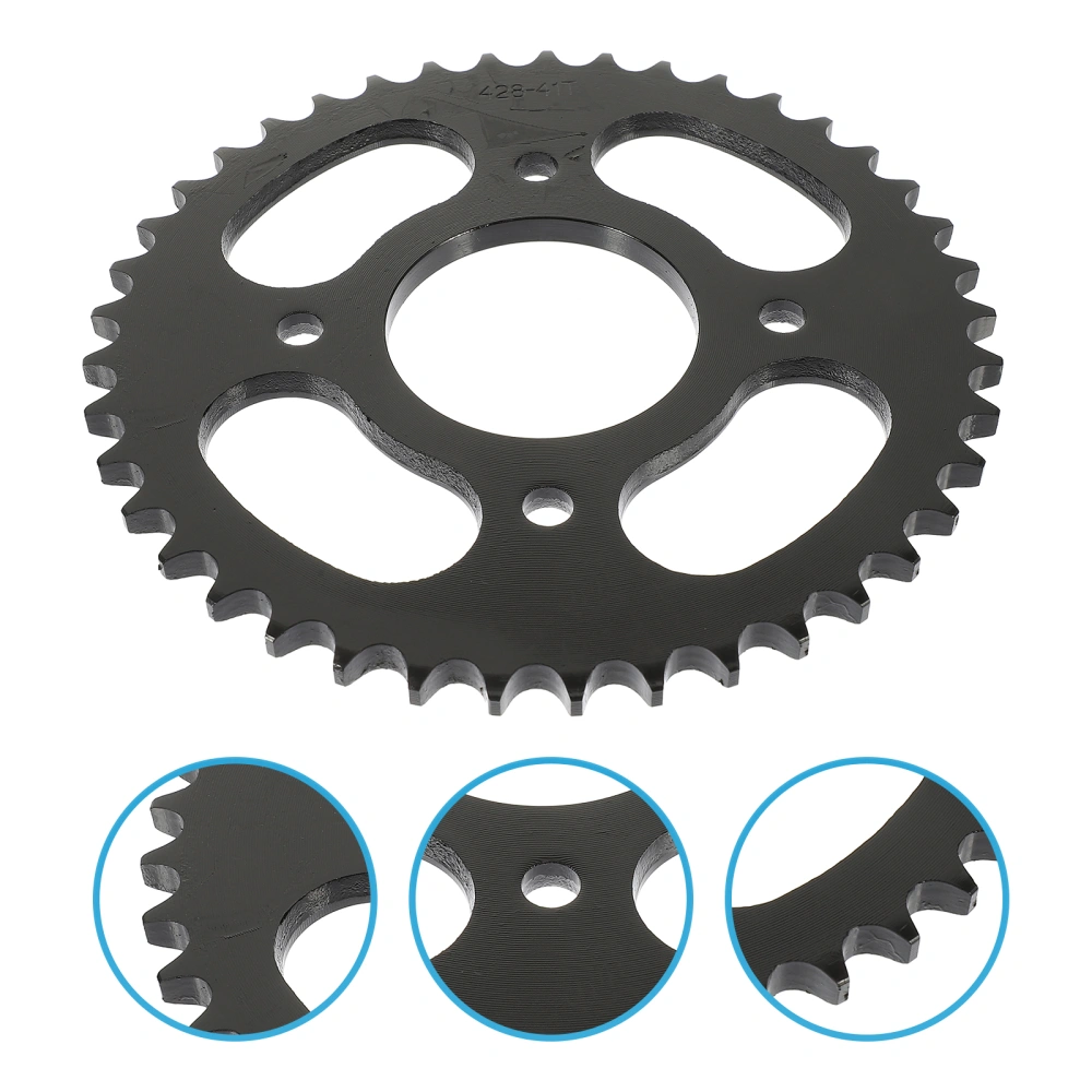 Off-Road Sprocket Protective Sprocket Sturdy Motorcycle Sprocket Rear Sprocket for Motorcycle