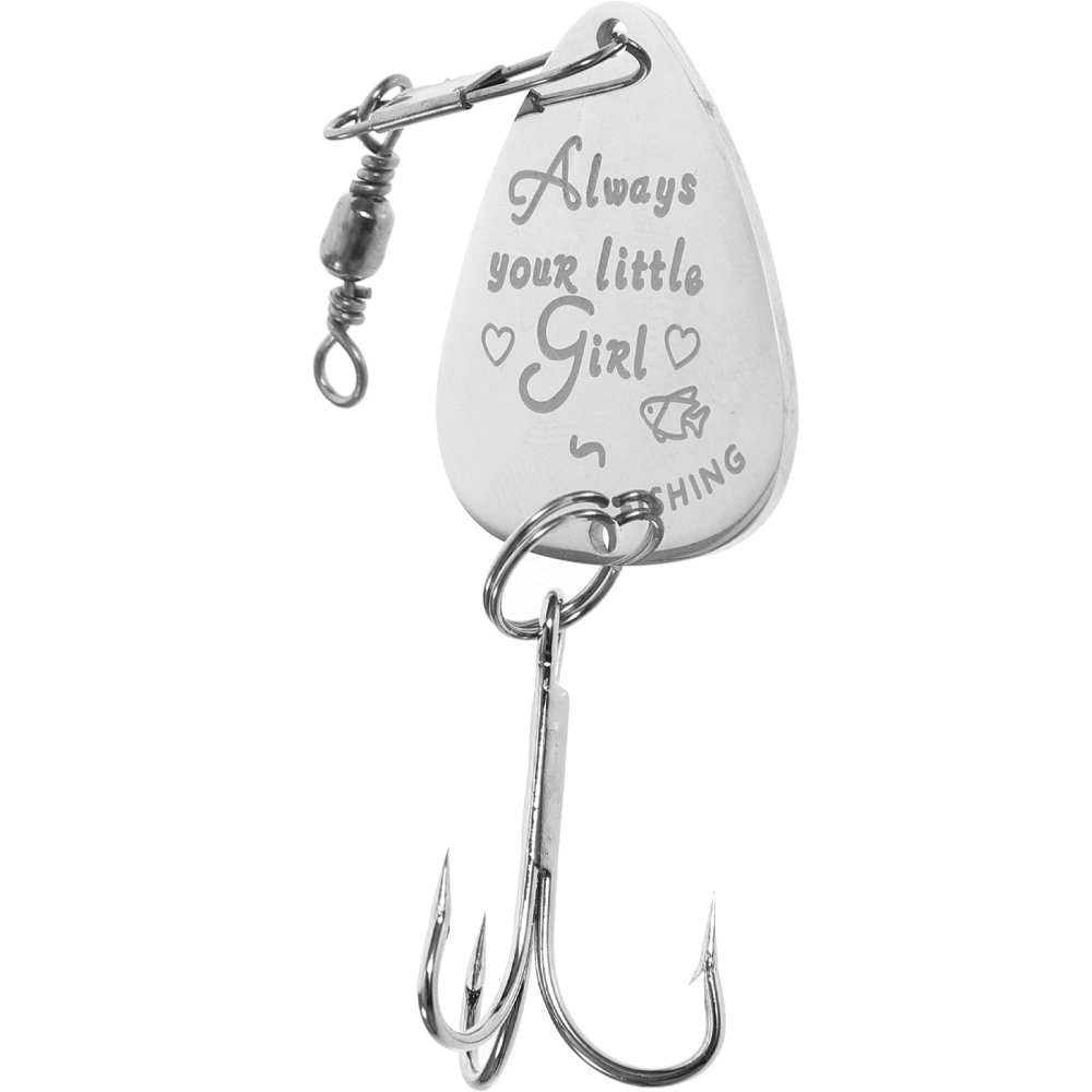 Fishing Hook Pendant Hanging Fishing Hook Outdoor Fishing Hook Decorative Fishing Hook