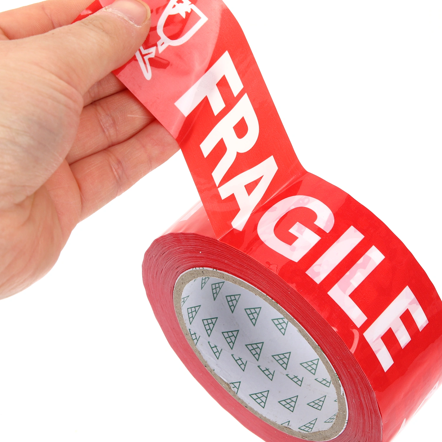 1 Roll Fragile Marking Tape Shipping Care Packing Tape Fragile Warning Tape