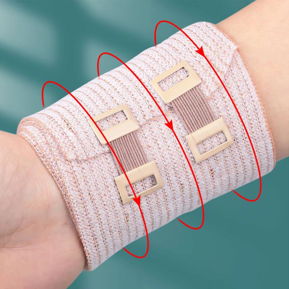 2 Rolls Compression Bandage Bandage Wrap Elastic Bandage Wrap Outdoor Sports Supplies