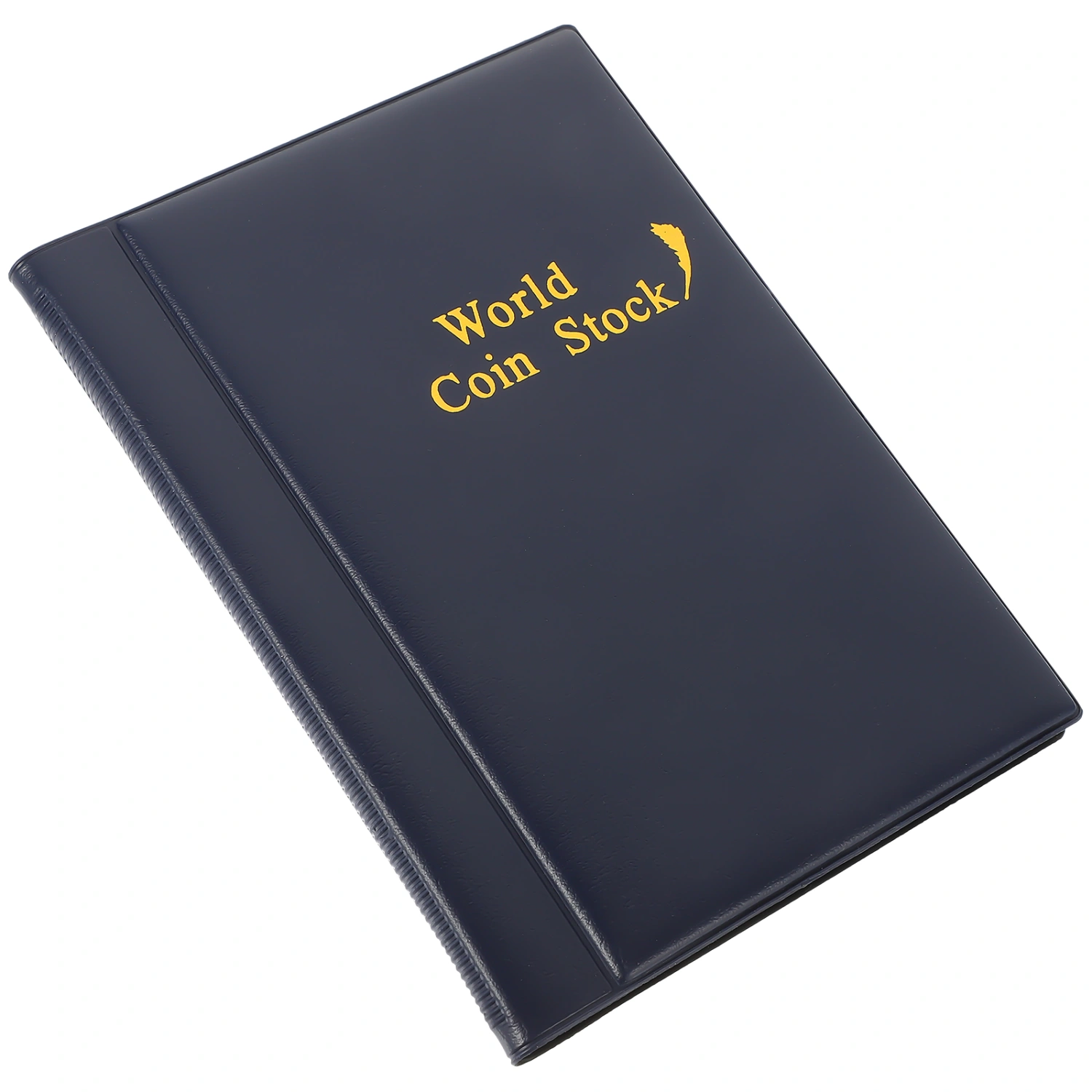 Coin Album 120-Pockets Coin Collection Book Coin Holder Display Storage Case