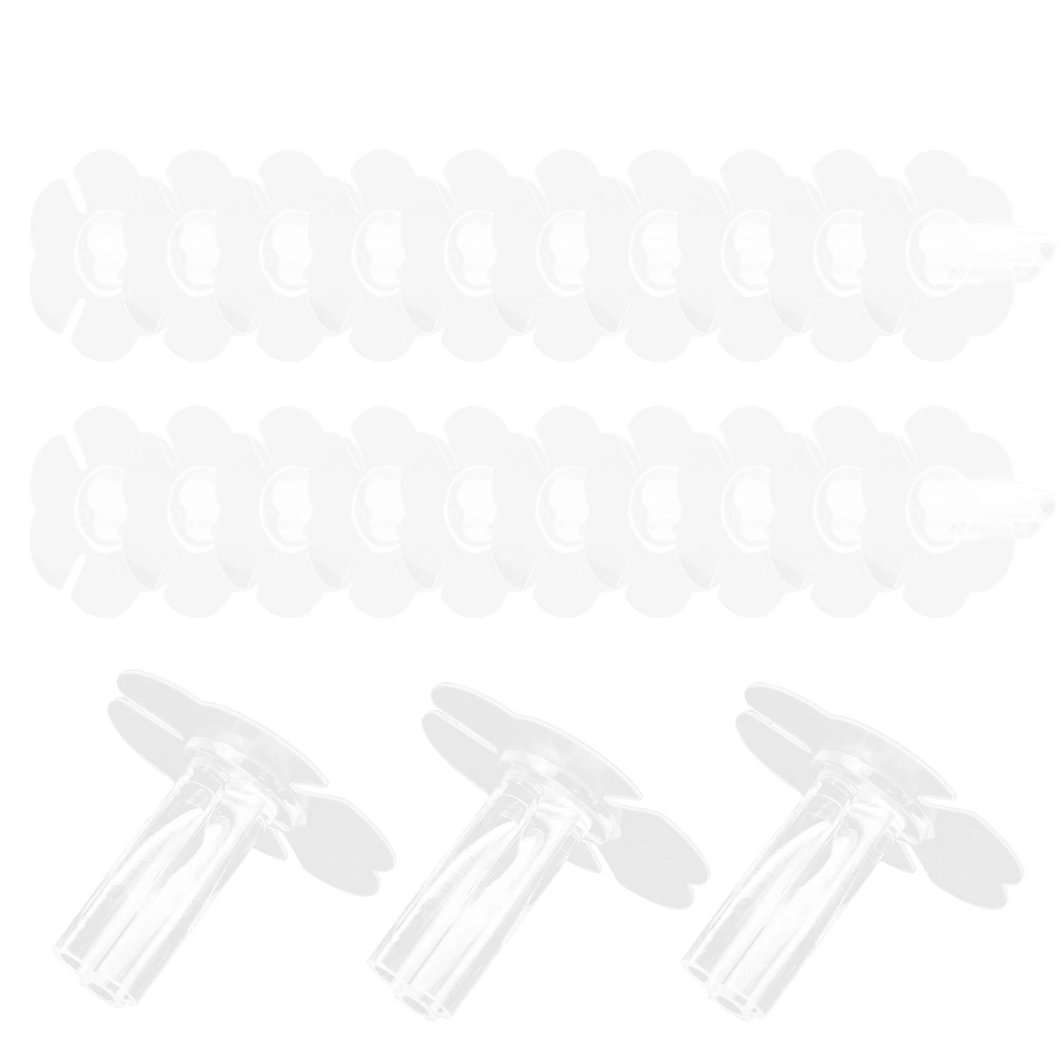 30pcs Chocolate Candy Fixing Base Chocolate Bouquet Base DIY Packaging Accessories