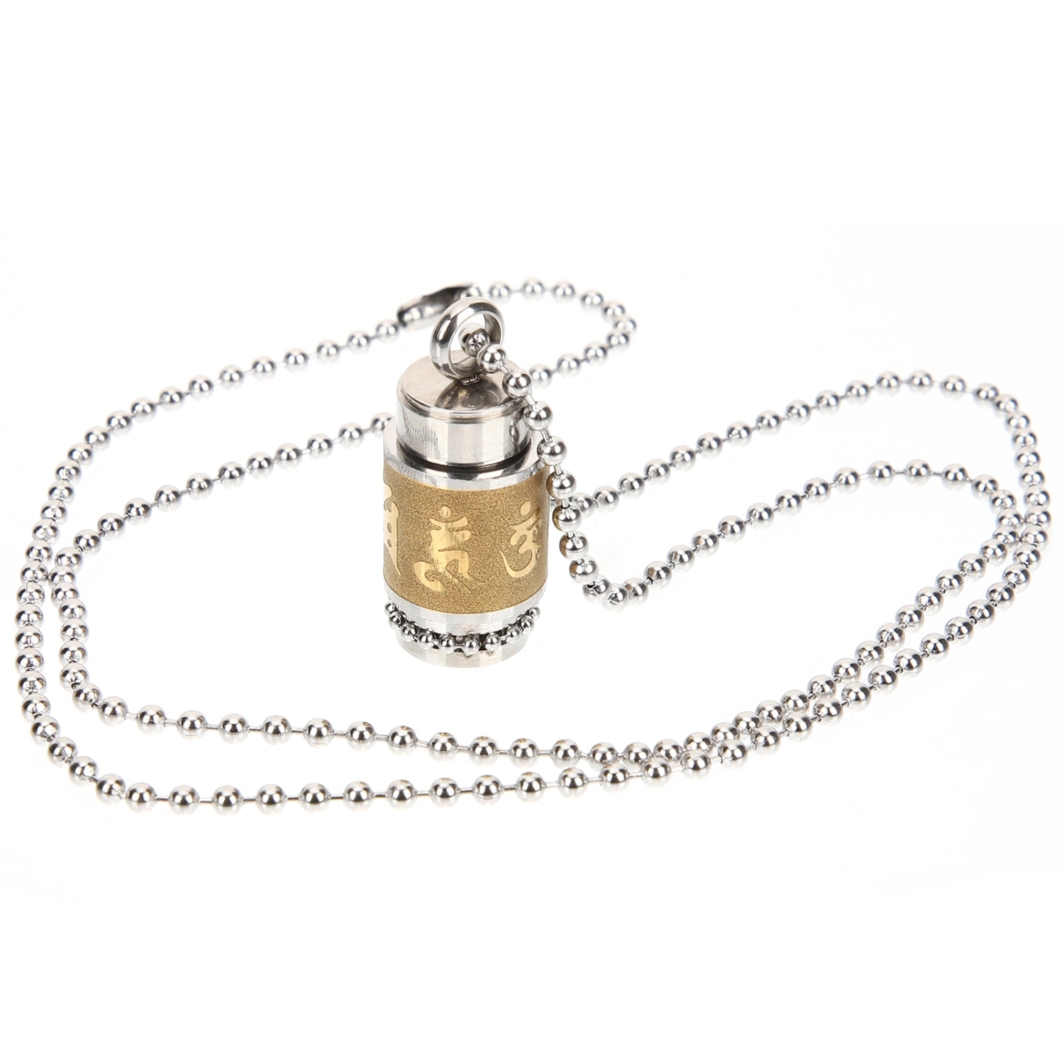 Urn Necklace Cremation Ashes Commemorative Necklace Keepsake Necklace for Men Women