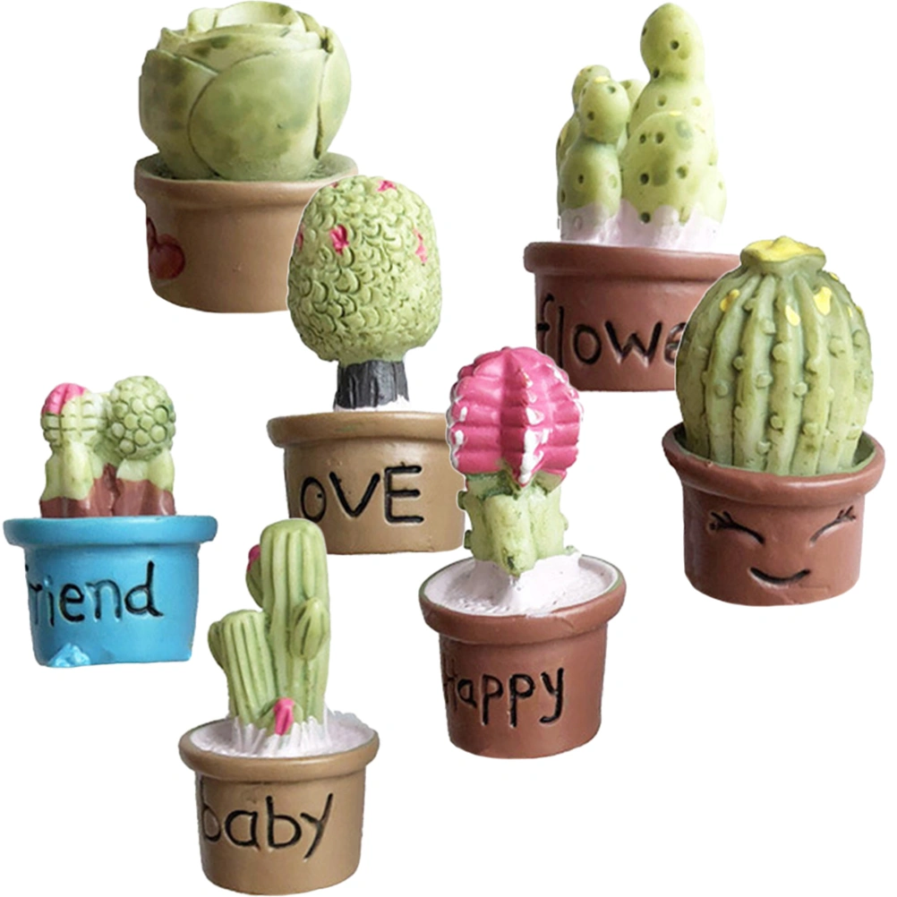 7pcs Fridge Magnets Plant Refrigerator Magnets Aesthetic Decor Plant Magnets