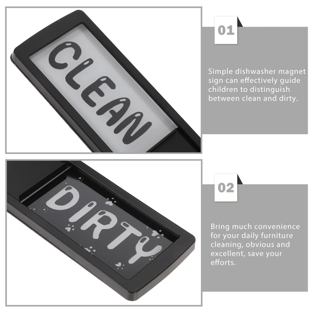 Clean Dirty Magnet Dishwasher Magnet Dishwasher Clean Dirty Sign Sliding Indicator