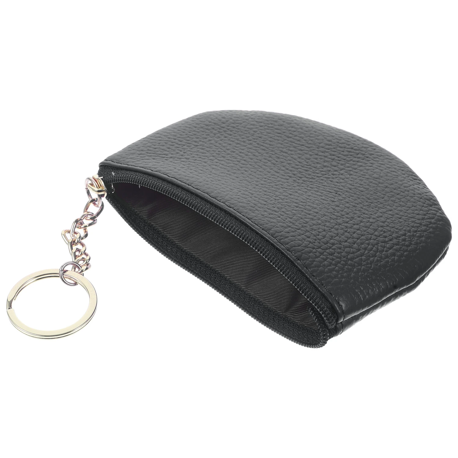 Women Coin Purse Change Lipstick Purse Small Key Wallet Fashionable Purse with Keychain