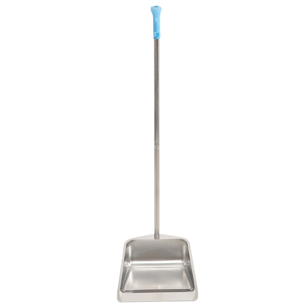 Household Dustpan Stainless Steel Cleaning Dustpan Shovel for Home Office