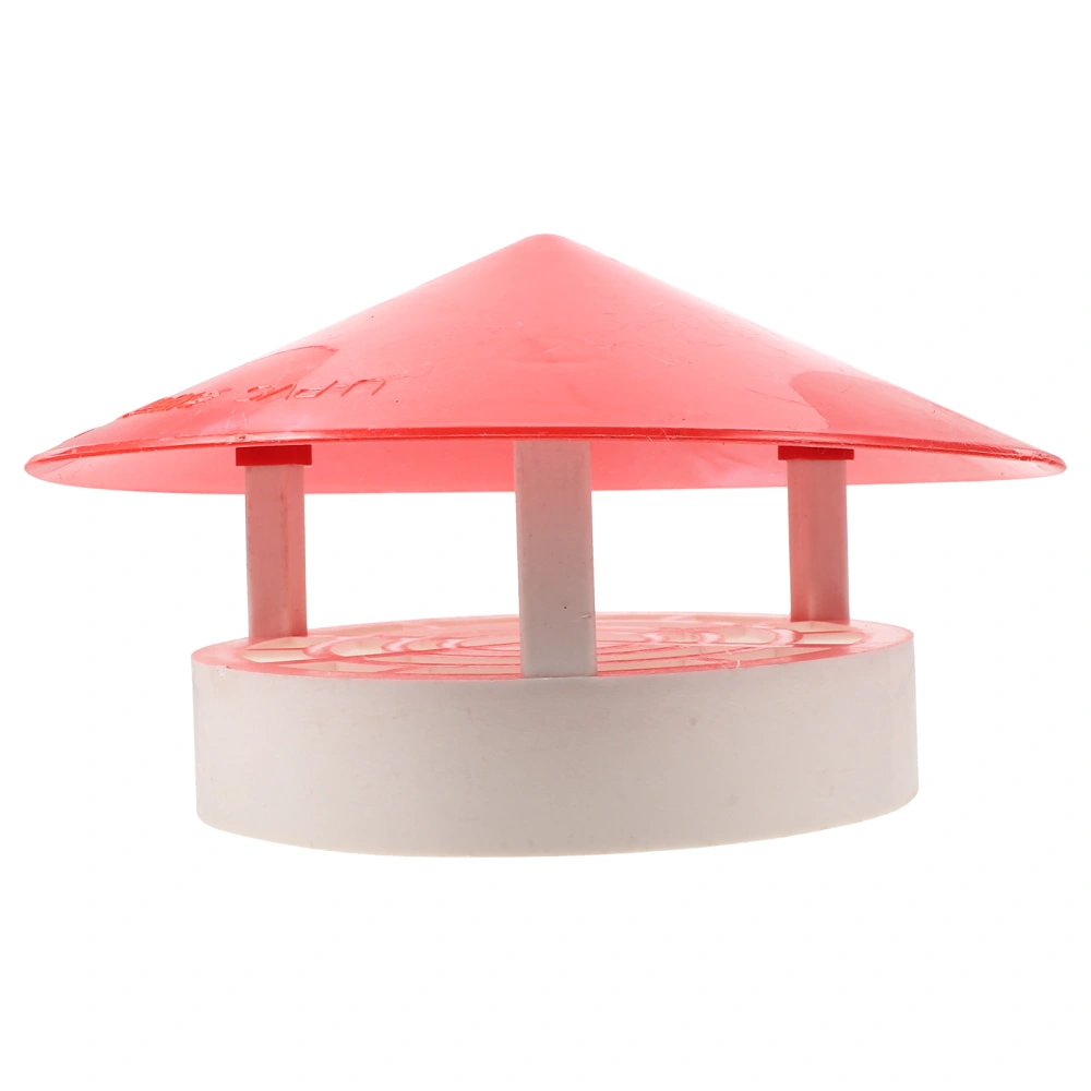 Chimney Rain Cap 110-160mm Roof Vent Rainproof Funnel Protective Cover