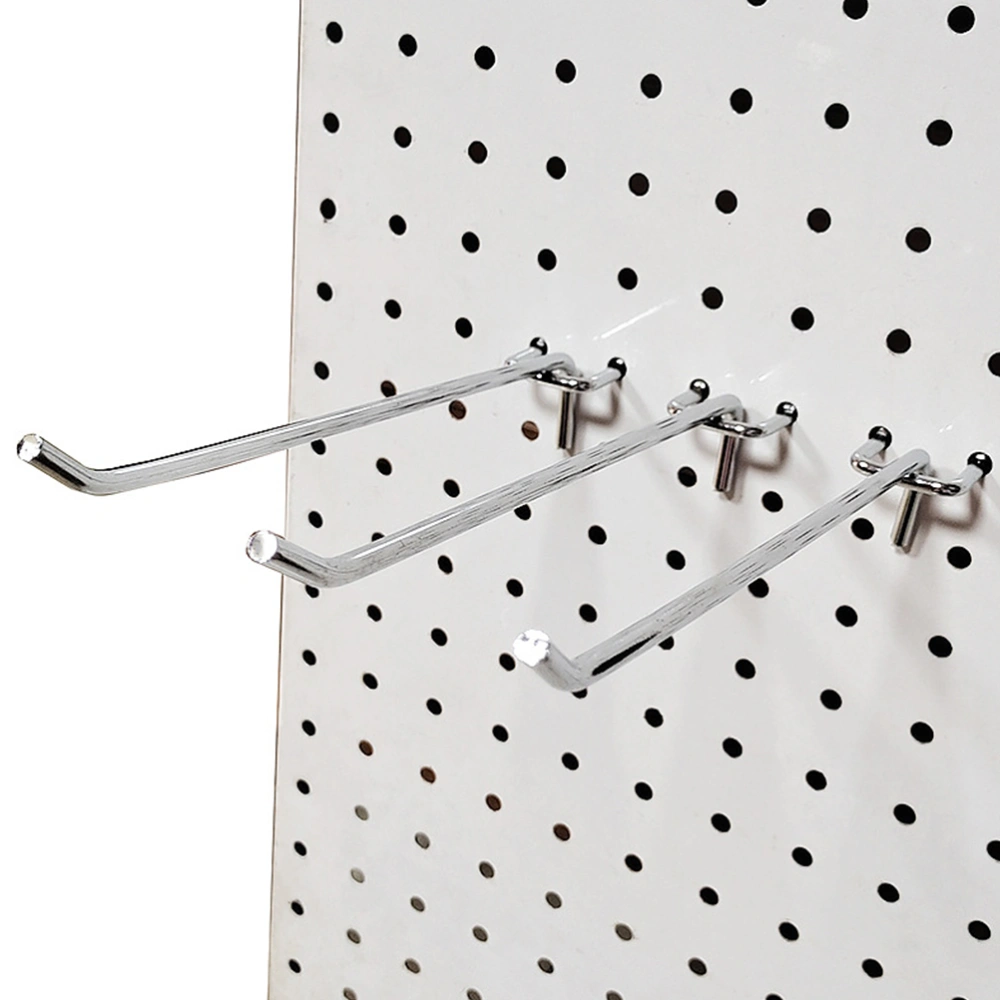 20pcs Garage Organization Pegboard Hooks Heavy Duty Peg Board Utility Hooks