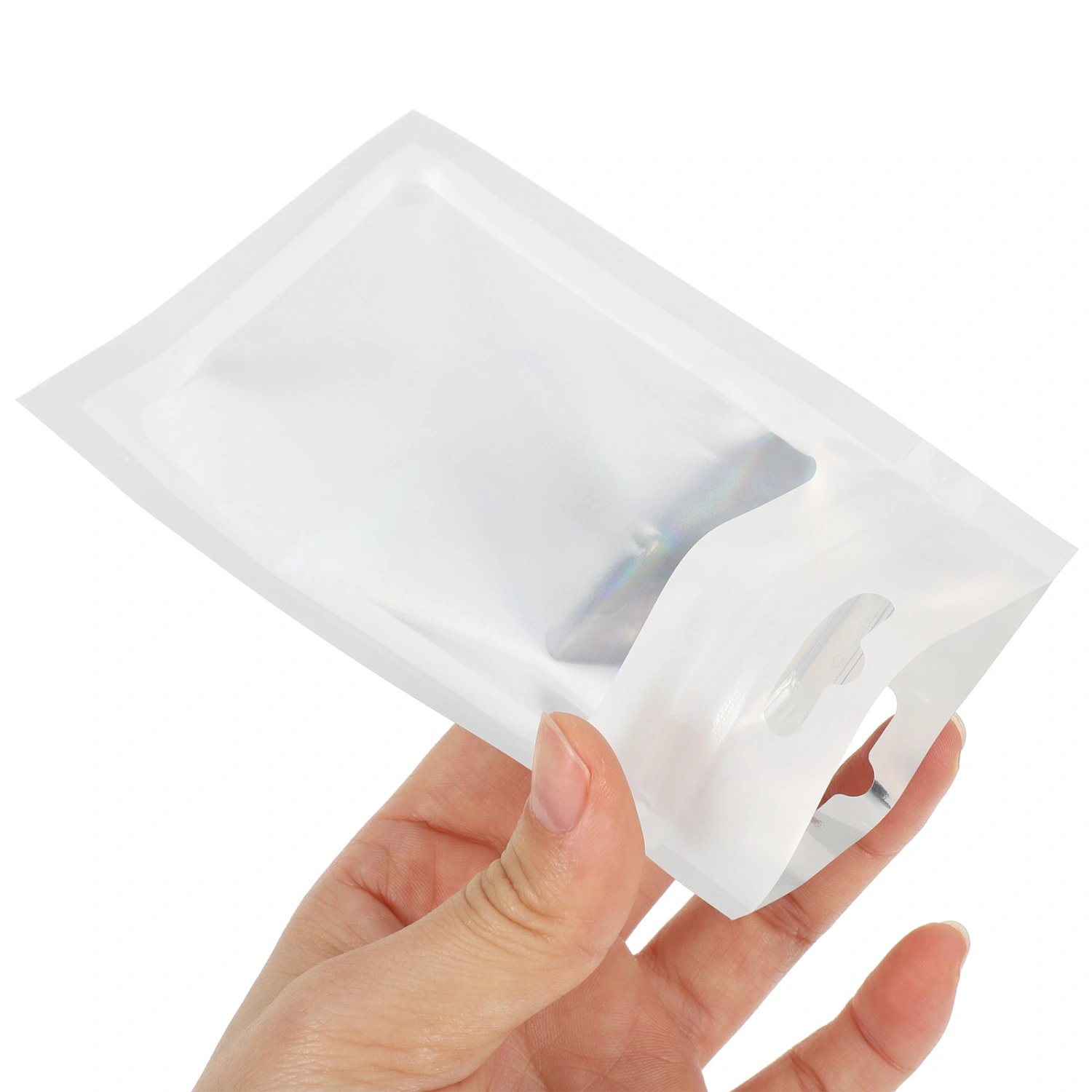 100pcs Electronic Components Sealing Bags Sealed Storage Bag Jewelry Packing Pouches